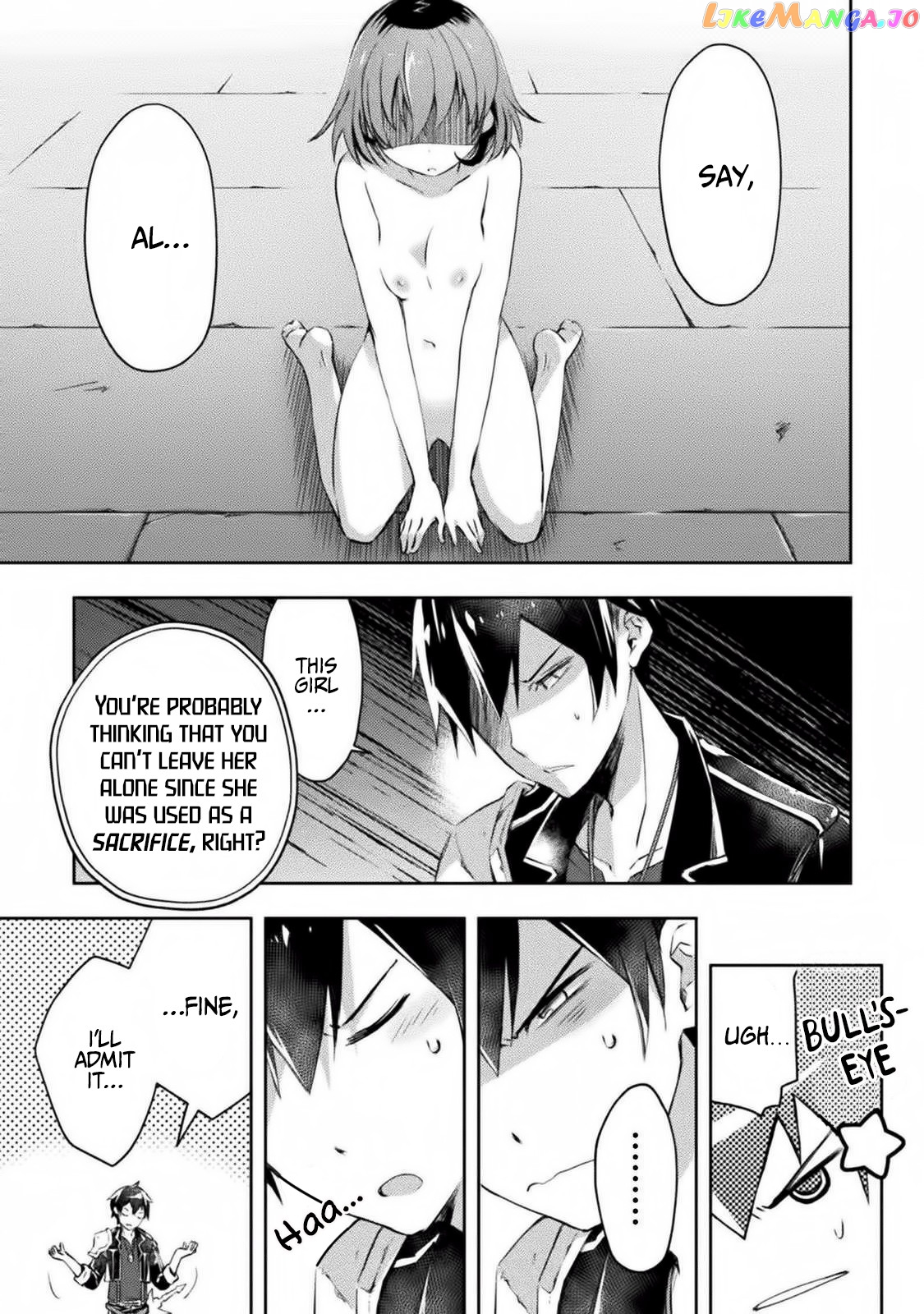 Dungeon Kurashi No Moto Yuusha chapter 10 - page 14
