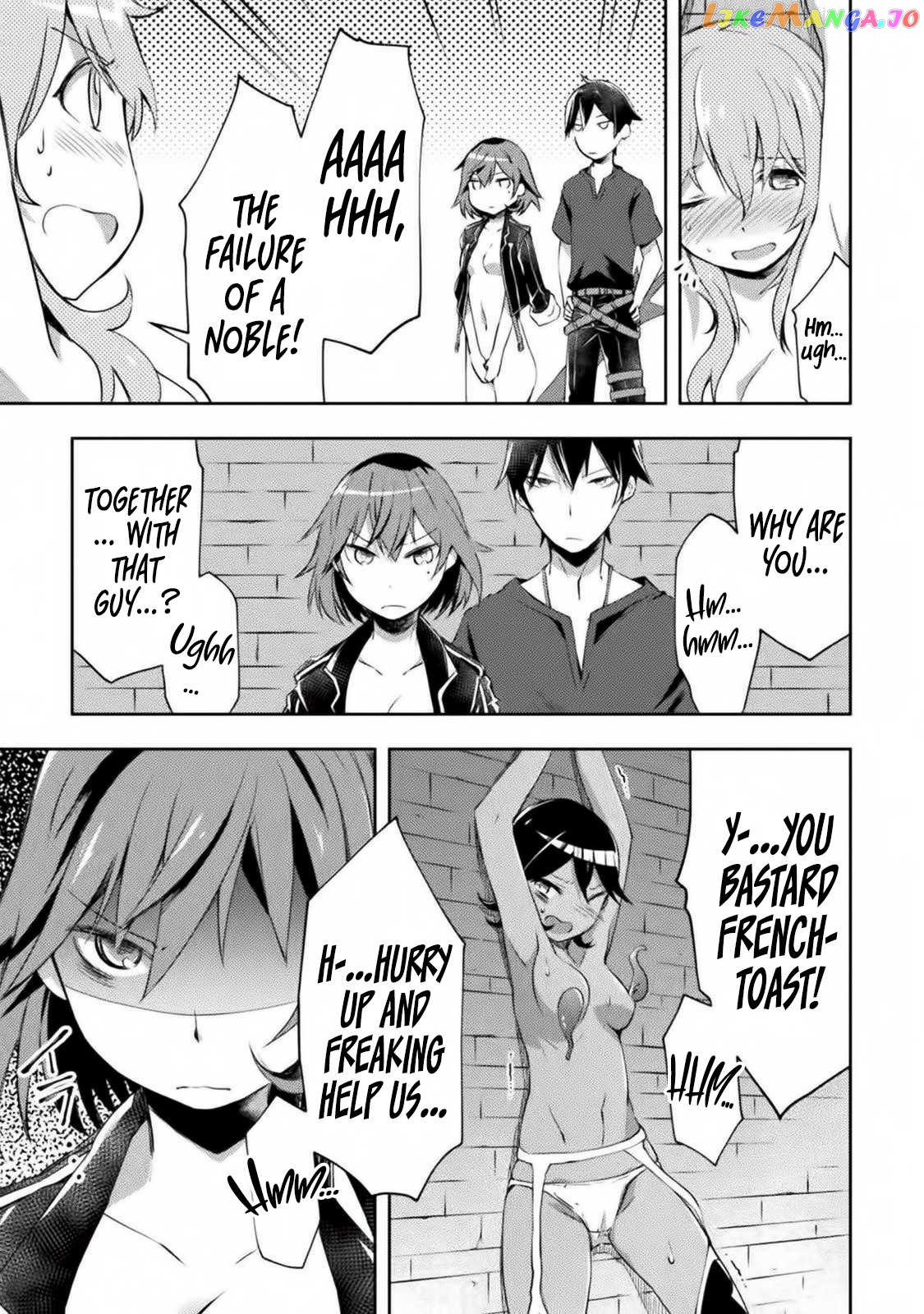 Dungeon Kurashi No Moto Yuusha chapter 11 - page 11