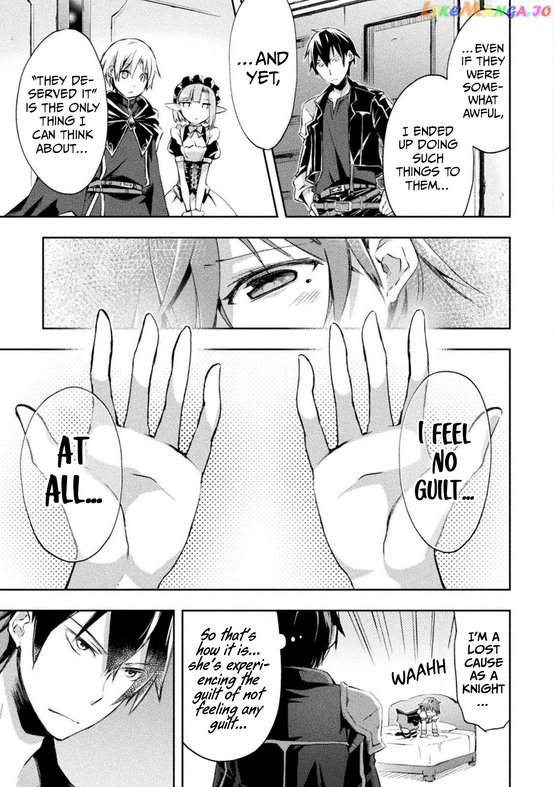 Dungeon Kurashi No Moto Yuusha chapter 12 - page 10
