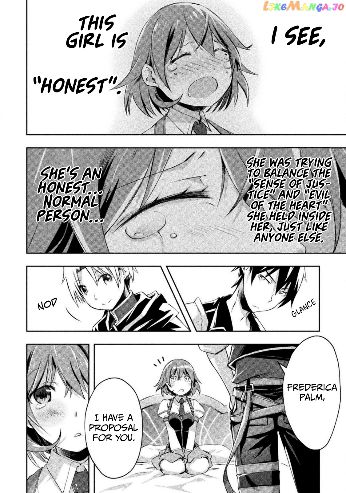Dungeon Kurashi No Moto Yuusha chapter 12 - page 11