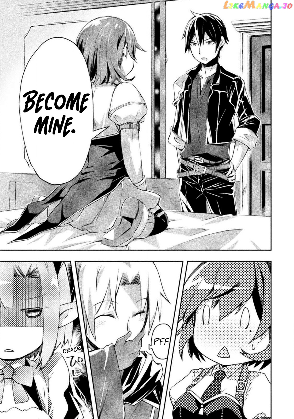 Dungeon Kurashi No Moto Yuusha chapter 12 - page 12