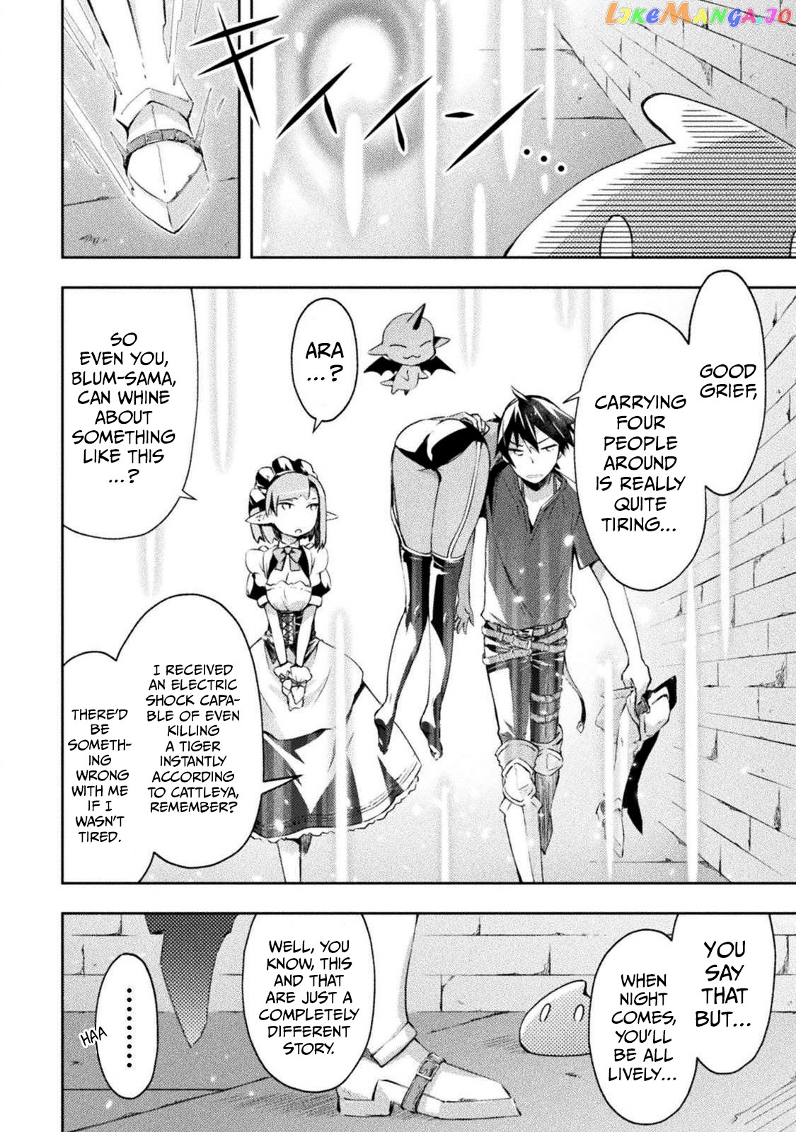 Dungeon Kurashi No Moto Yuusha chapter 12 - page 3