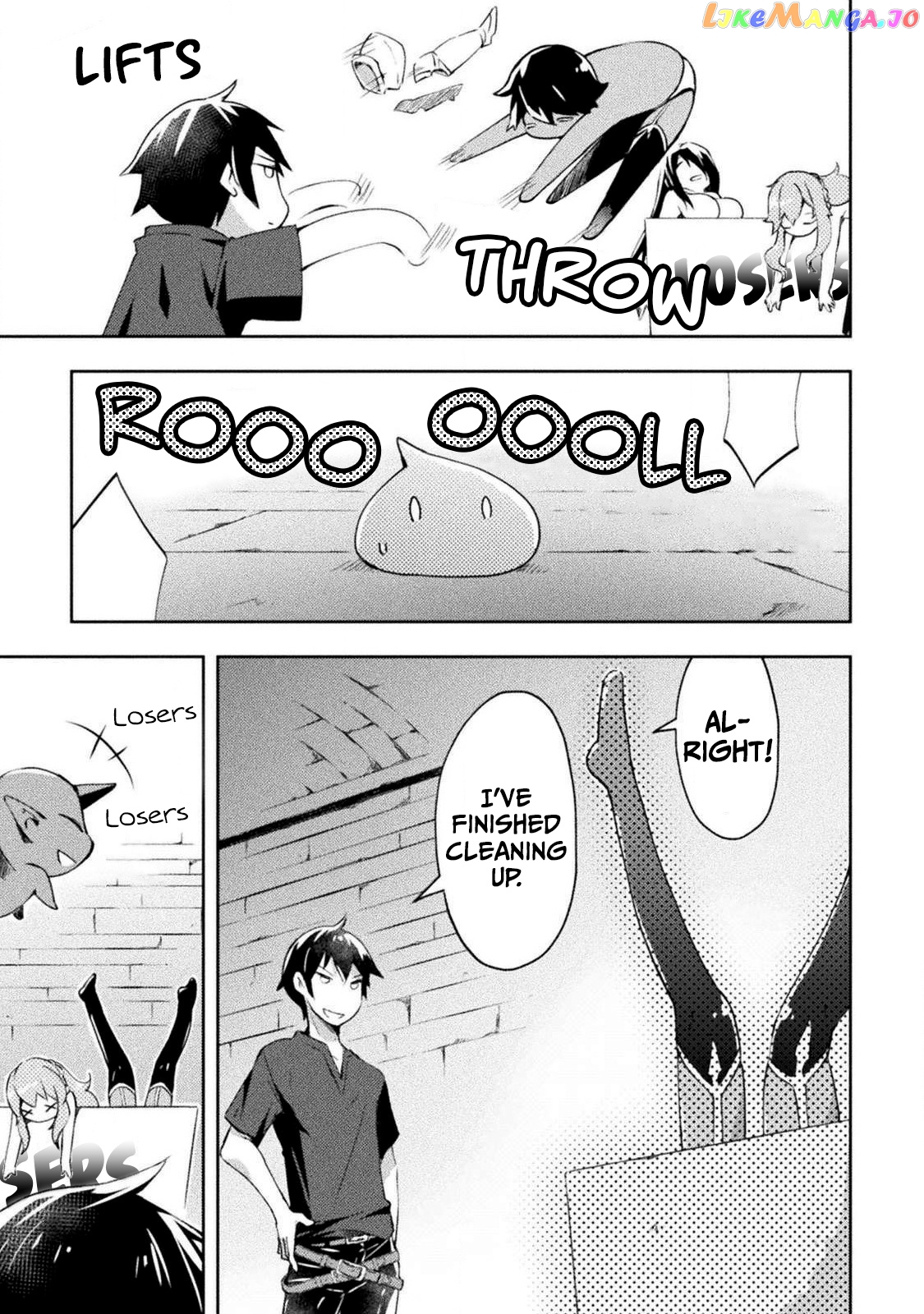Dungeon Kurashi No Moto Yuusha chapter 12 - page 4
