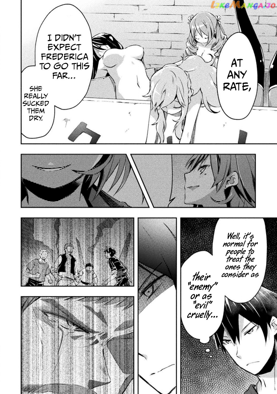 Dungeon Kurashi No Moto Yuusha chapter 12 - page 5