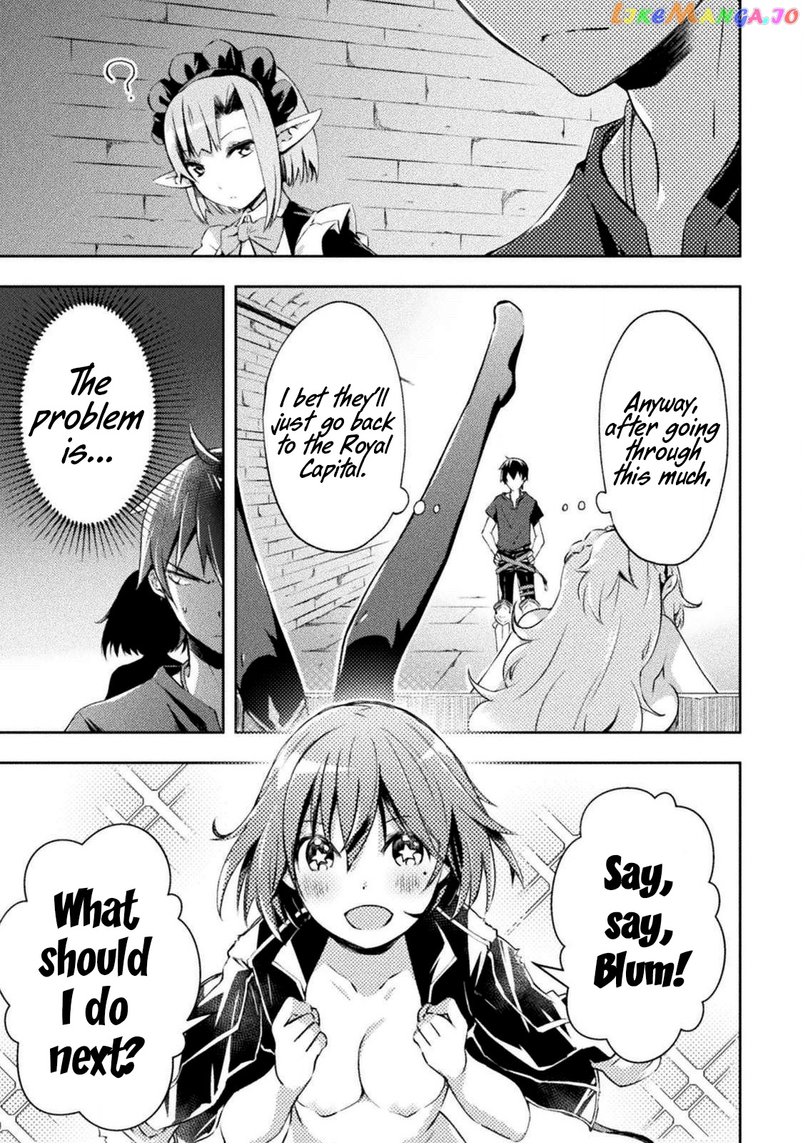 Dungeon Kurashi No Moto Yuusha chapter 12 - page 6