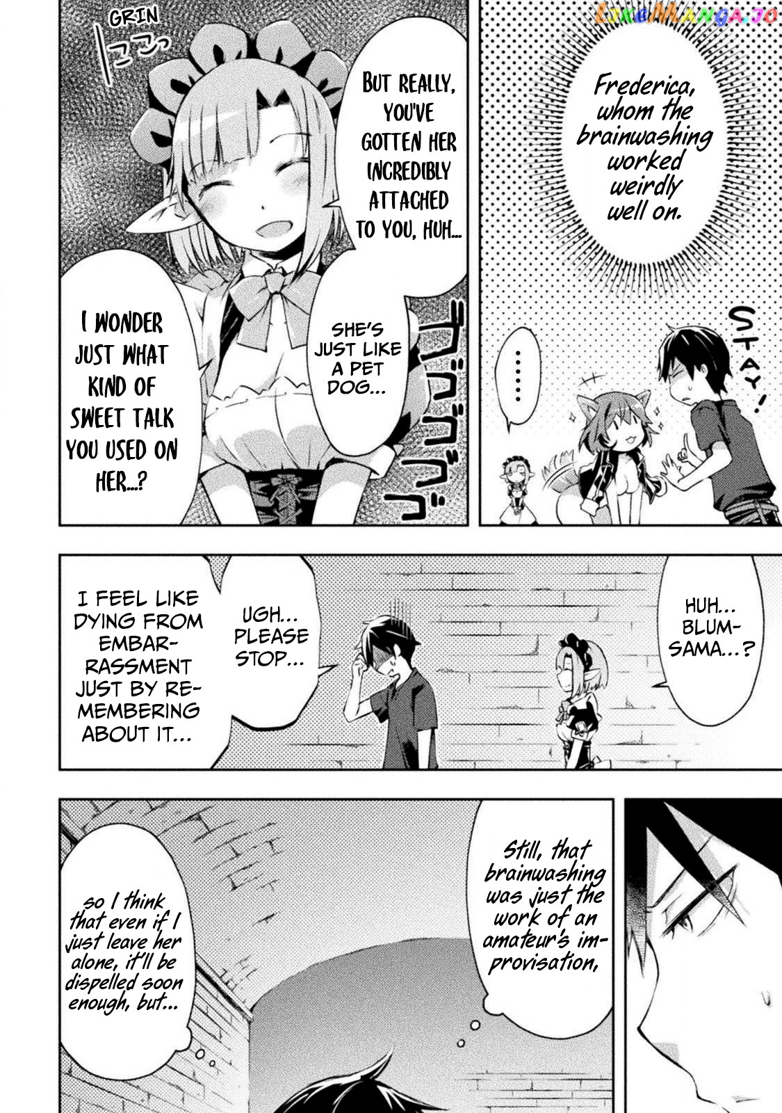 Dungeon Kurashi No Moto Yuusha chapter 12 - page 7