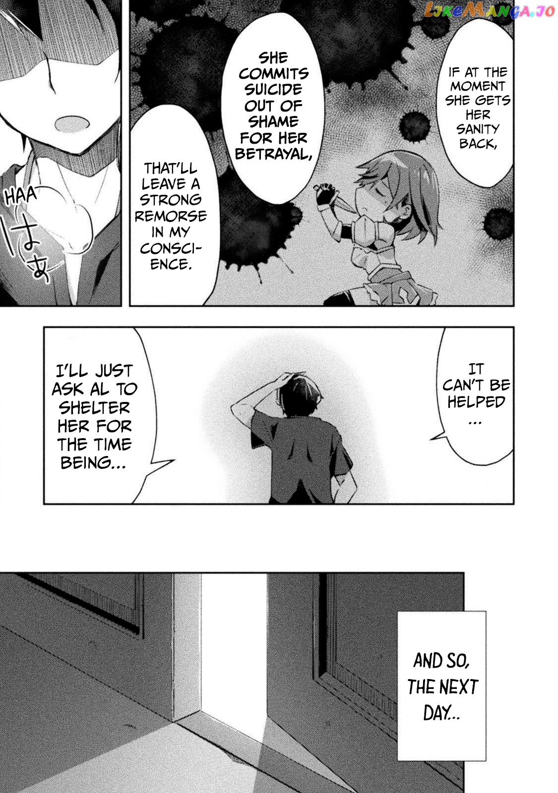 Dungeon Kurashi No Moto Yuusha chapter 12 - page 8