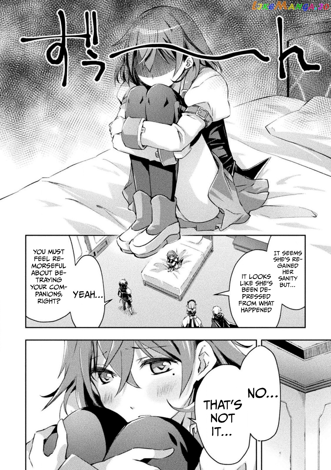 Dungeon Kurashi No Moto Yuusha chapter 12 - page 9