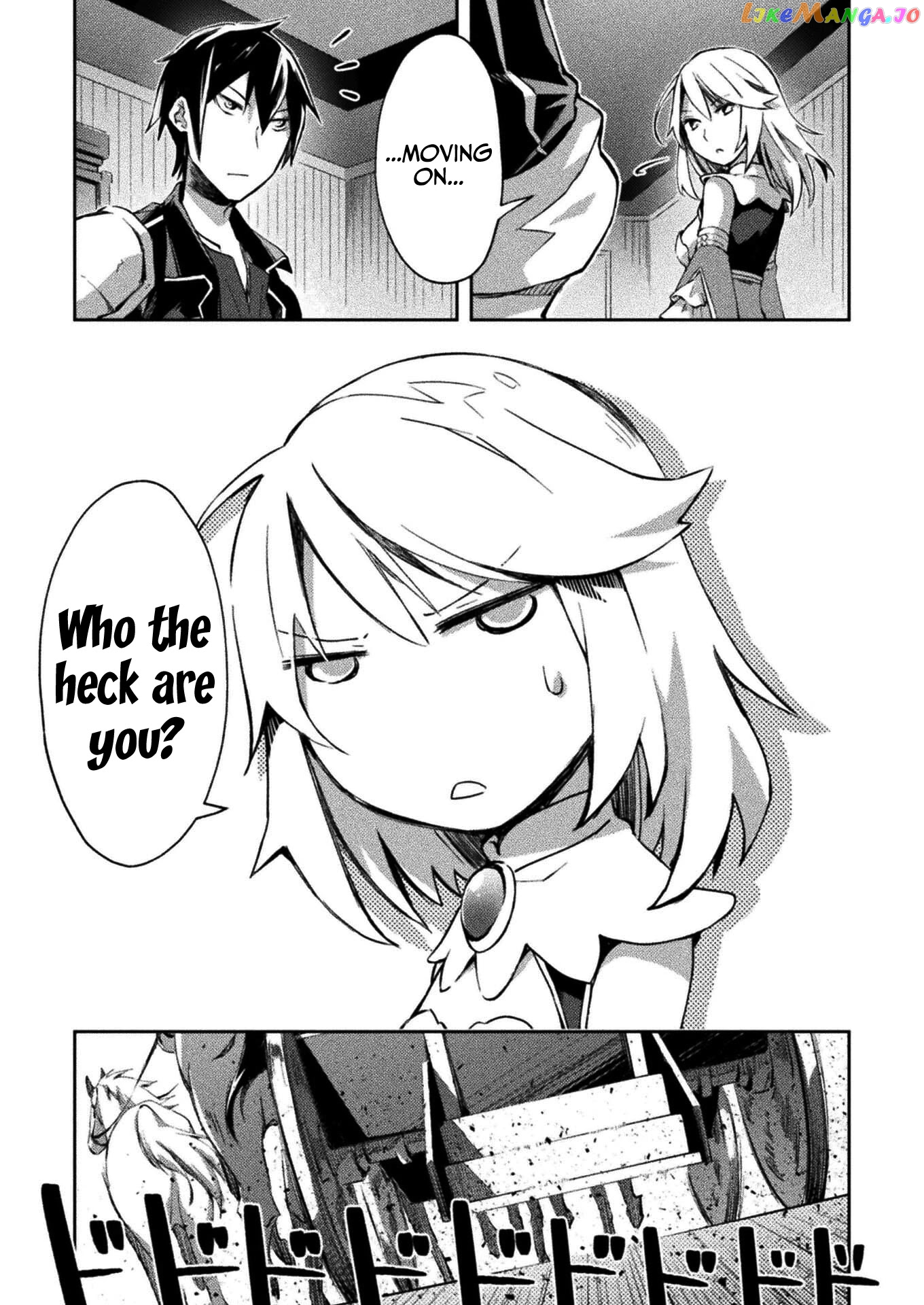 Dungeon Kurashi No Moto Yuusha chapter 30 - page 10