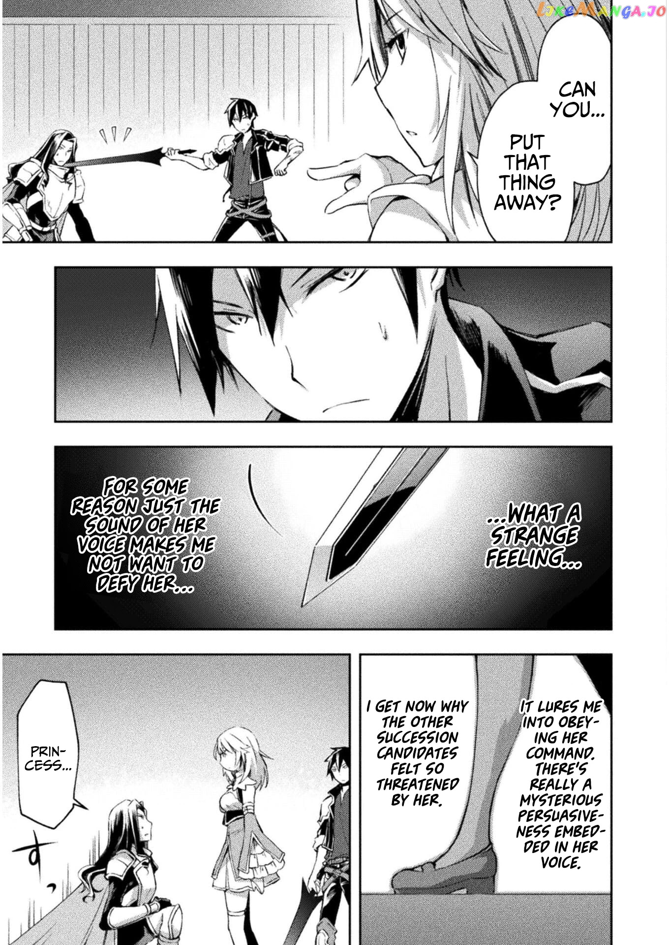 Dungeon Kurashi No Moto Yuusha chapter 30 - page 4