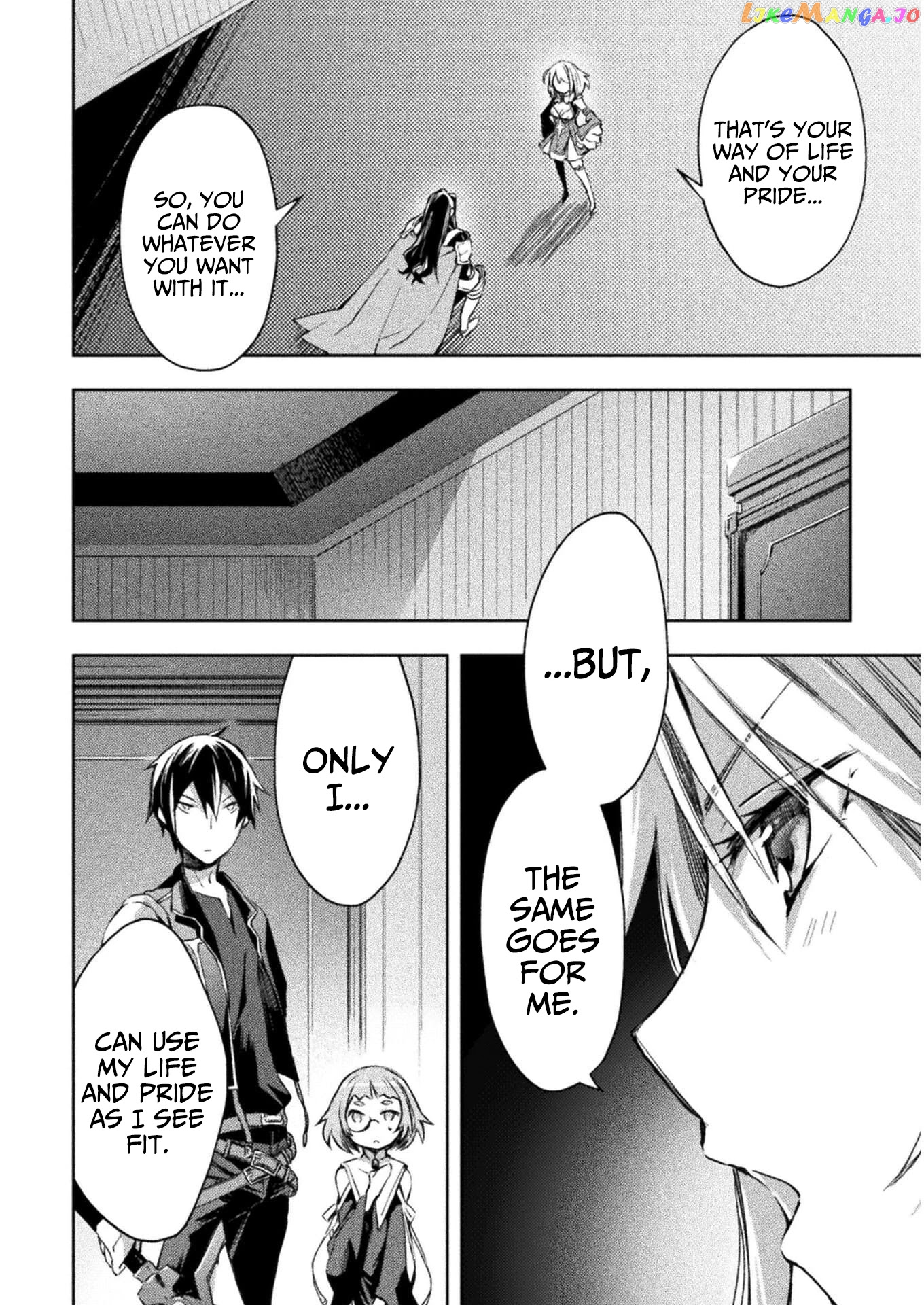 Dungeon Kurashi No Moto Yuusha chapter 30 - page 7