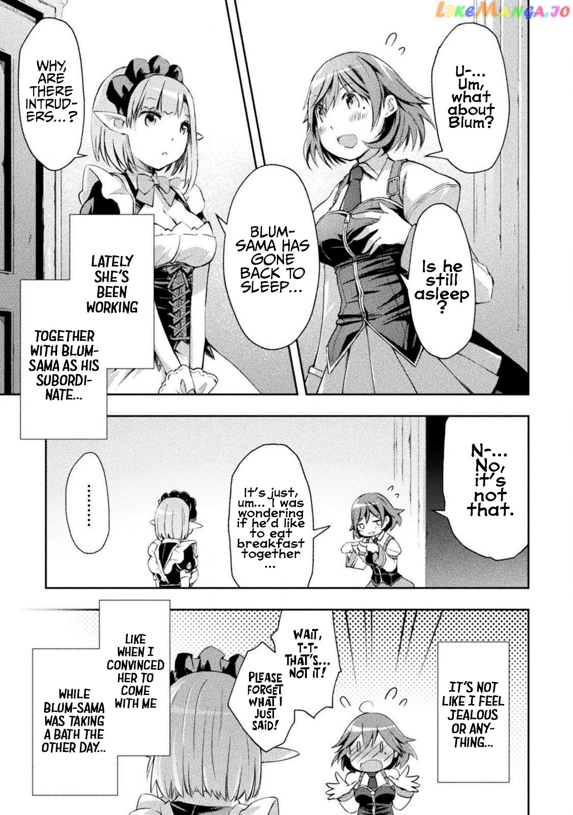 Dungeon Kurashi No Moto Yuusha chapter 13 - page 12