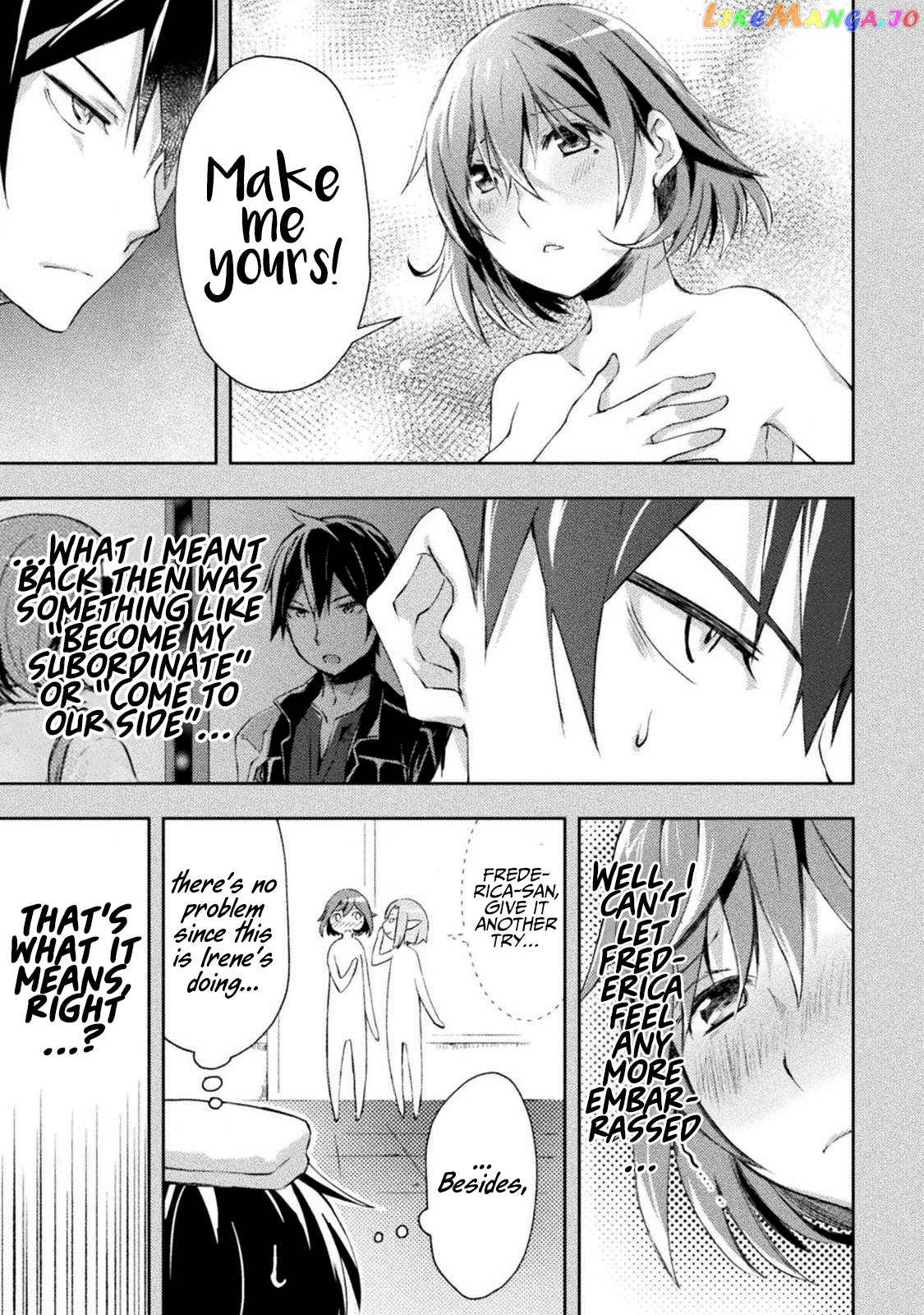 Dungeon Kurashi No Moto Yuusha chapter 13 - page 14