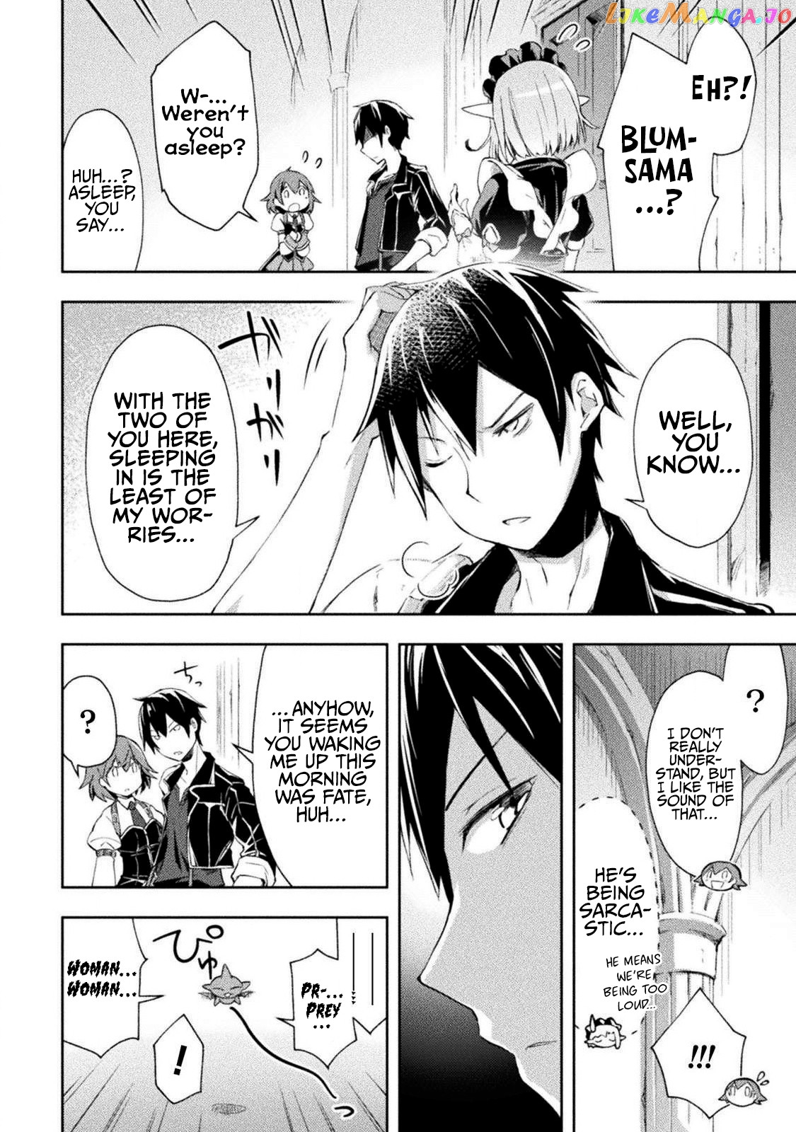 Dungeon Kurashi No Moto Yuusha chapter 13 - page 21