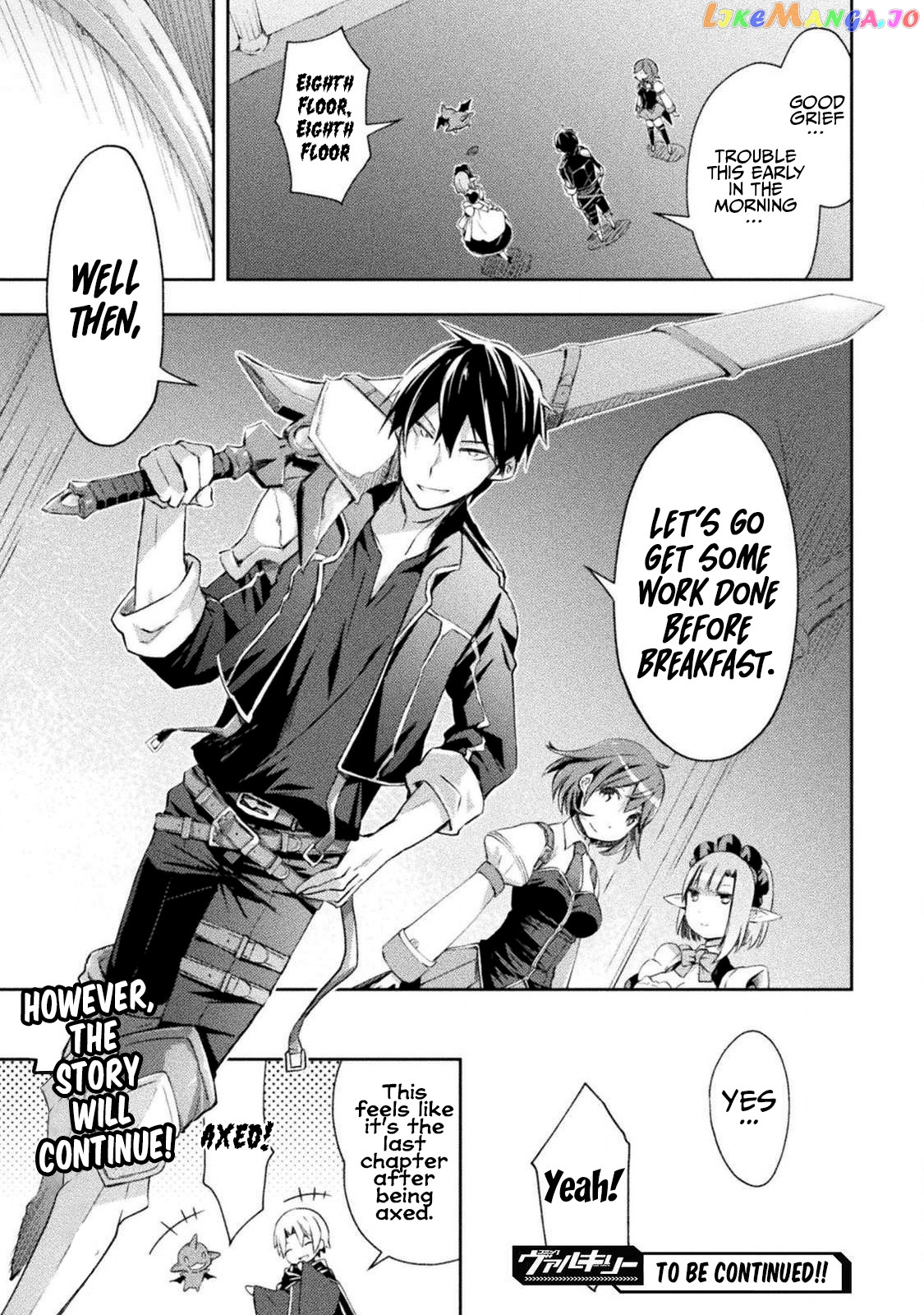 Dungeon Kurashi No Moto Yuusha chapter 13 - page 22