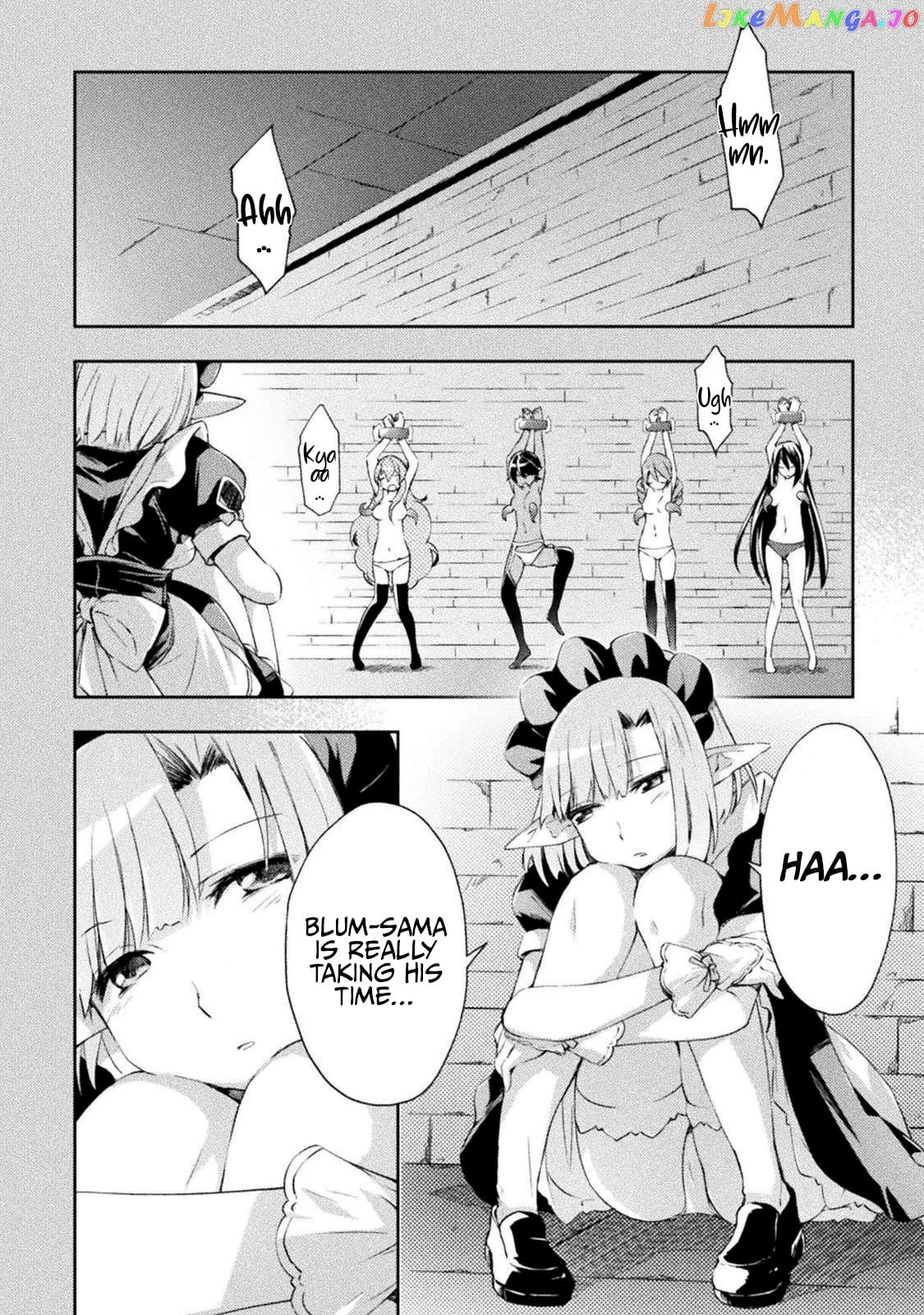 Dungeon Kurashi No Moto Yuusha chapter 13 - page 3