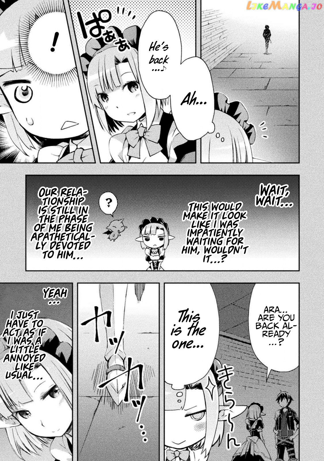 Dungeon Kurashi No Moto Yuusha chapter 13 - page 4