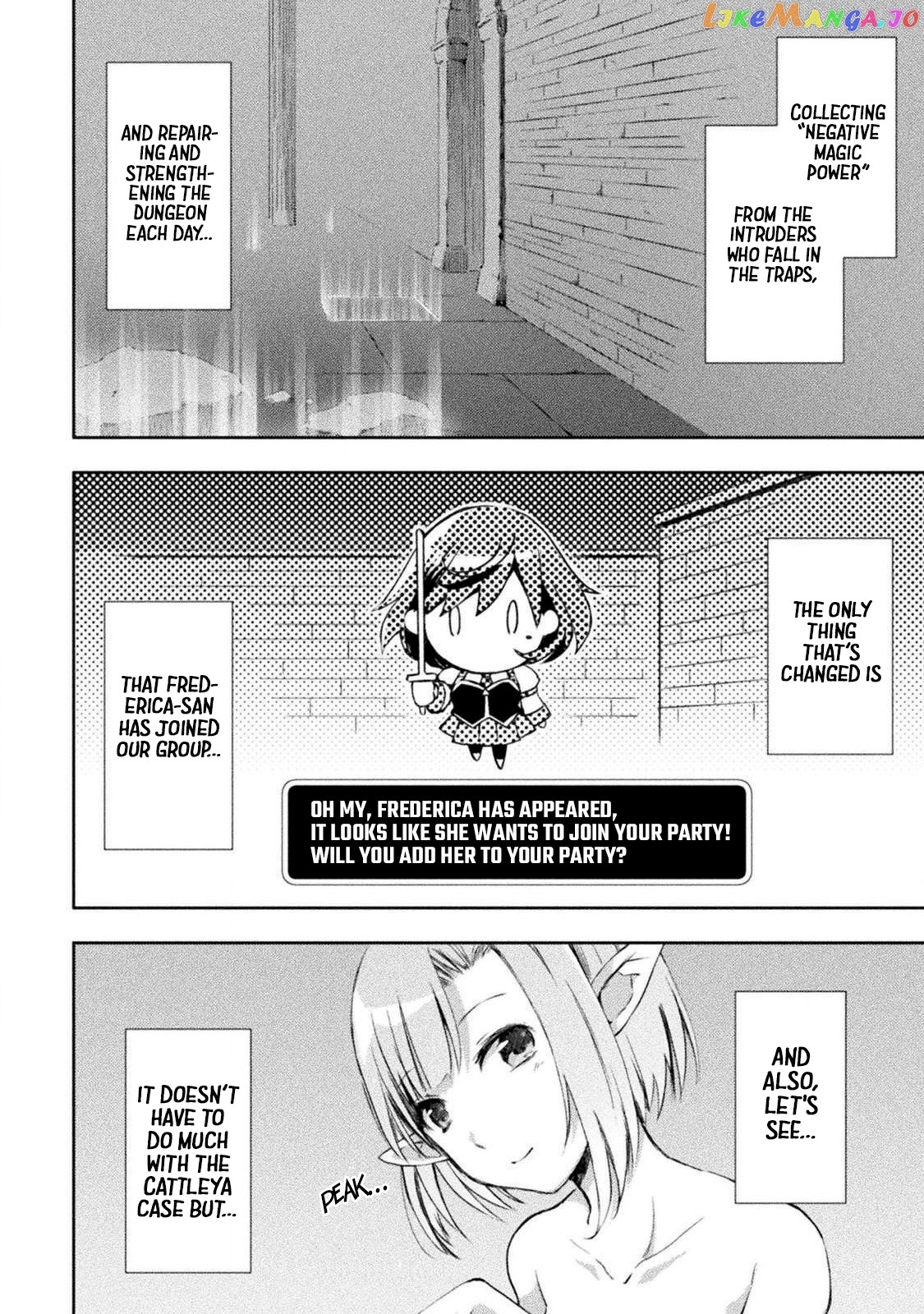 Dungeon Kurashi No Moto Yuusha chapter 13 - page 7
