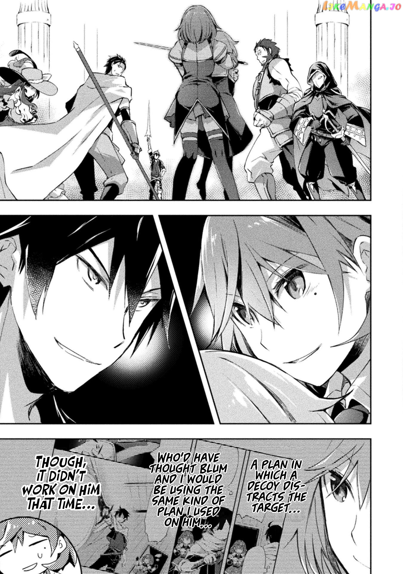 Dungeon Kurashi No Moto Yuusha chapter 16 - page 16