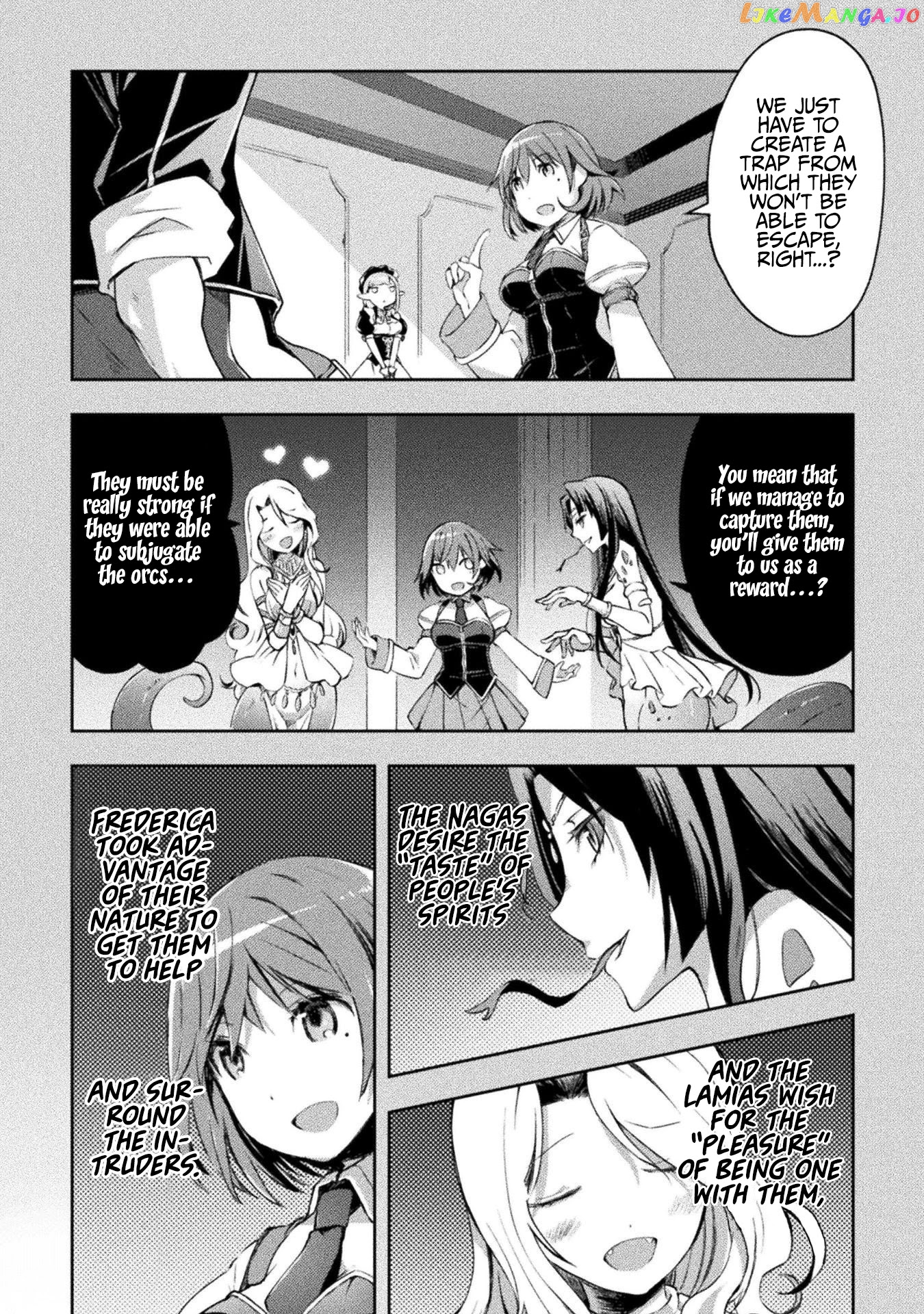 Dungeon Kurashi No Moto Yuusha chapter 16 - page 19