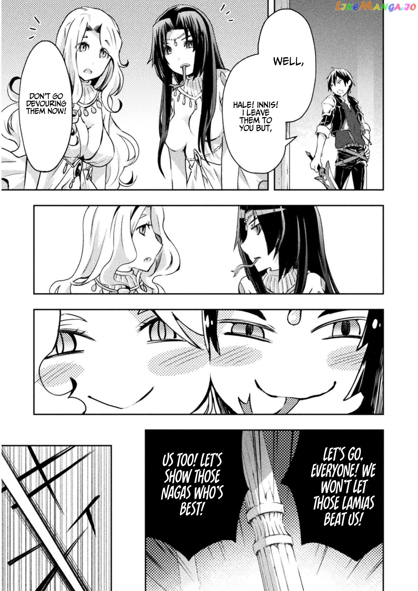 Dungeon Kurashi No Moto Yuusha chapter 18 - page 13