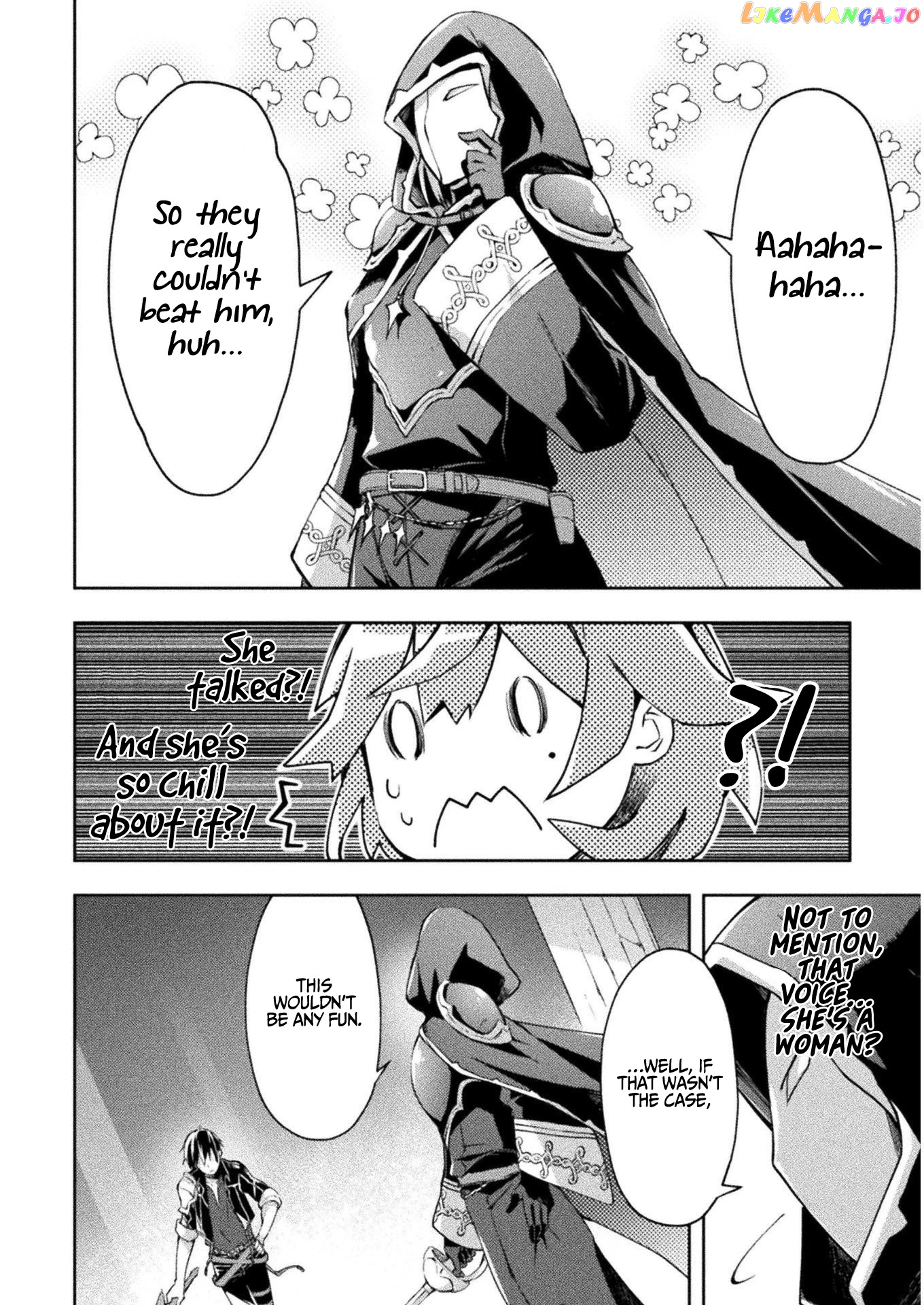 Dungeon Kurashi No Moto Yuusha chapter 18 - page 16