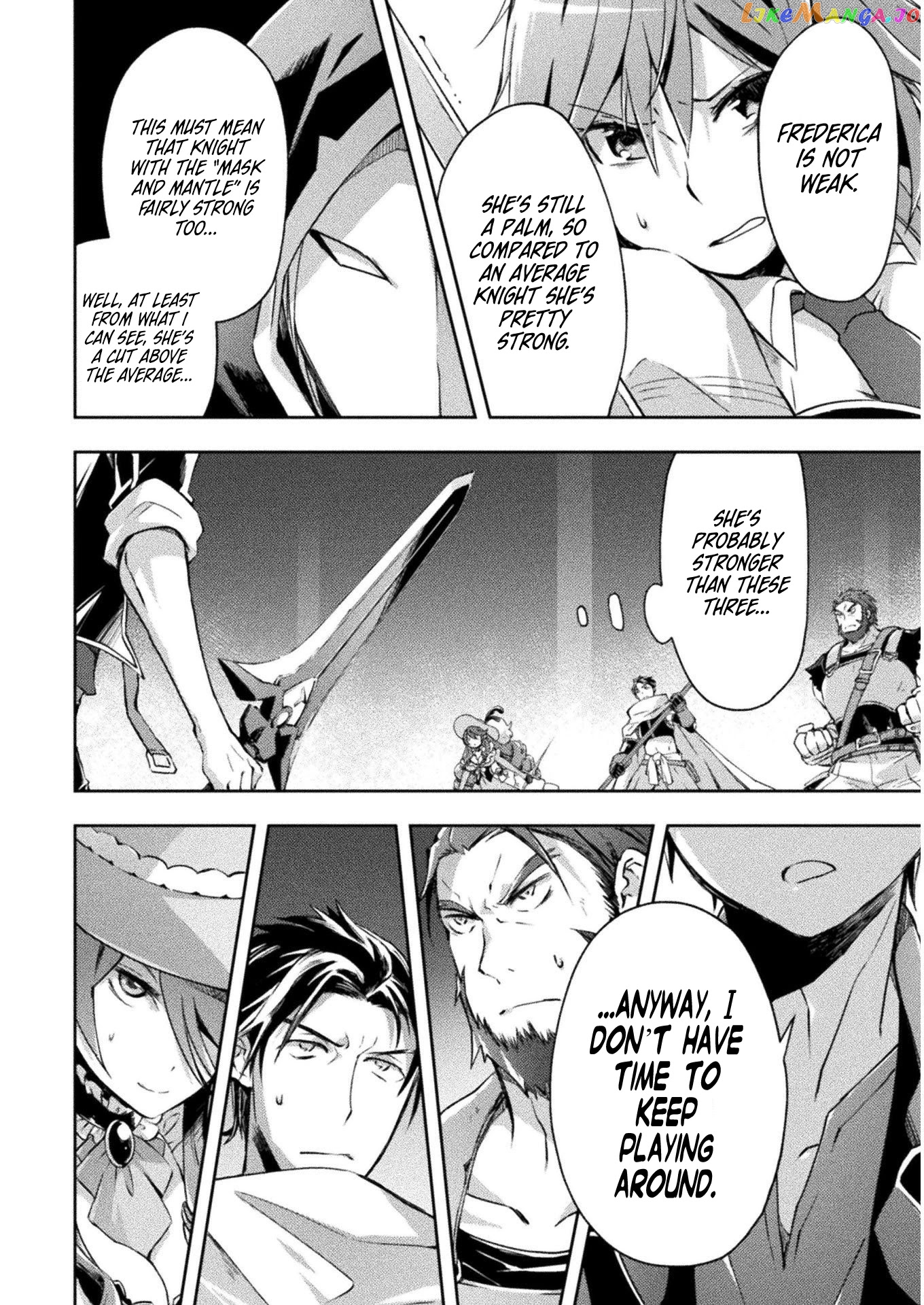 Dungeon Kurashi No Moto Yuusha chapter 18 - page 9