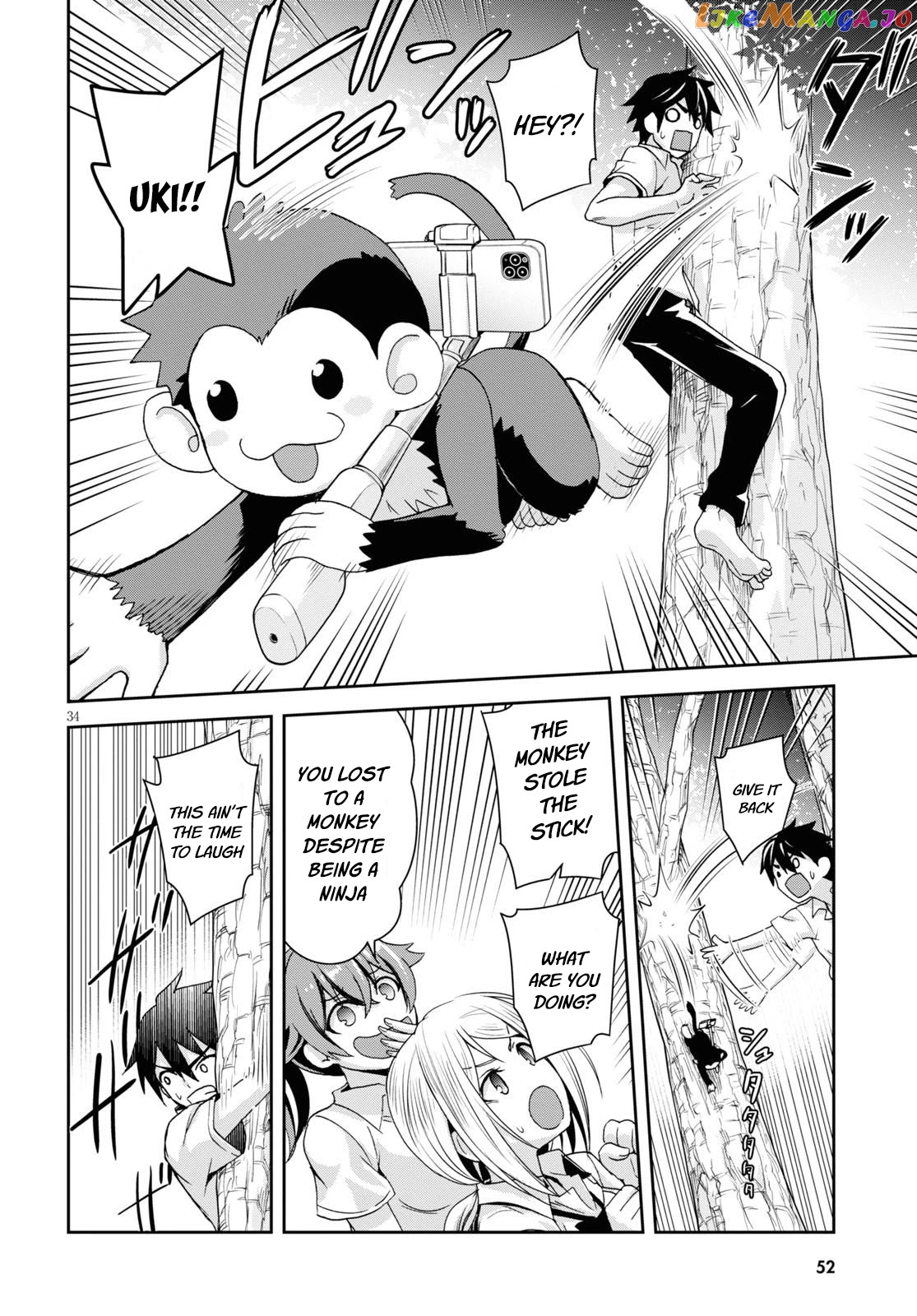 Isekai Yurutto Survival Seikatsu: Gakkou no Minna to Isekai no Mujintou ni Tenishitakedo Ore Dake Rakushou desu chapter 1 - page 38