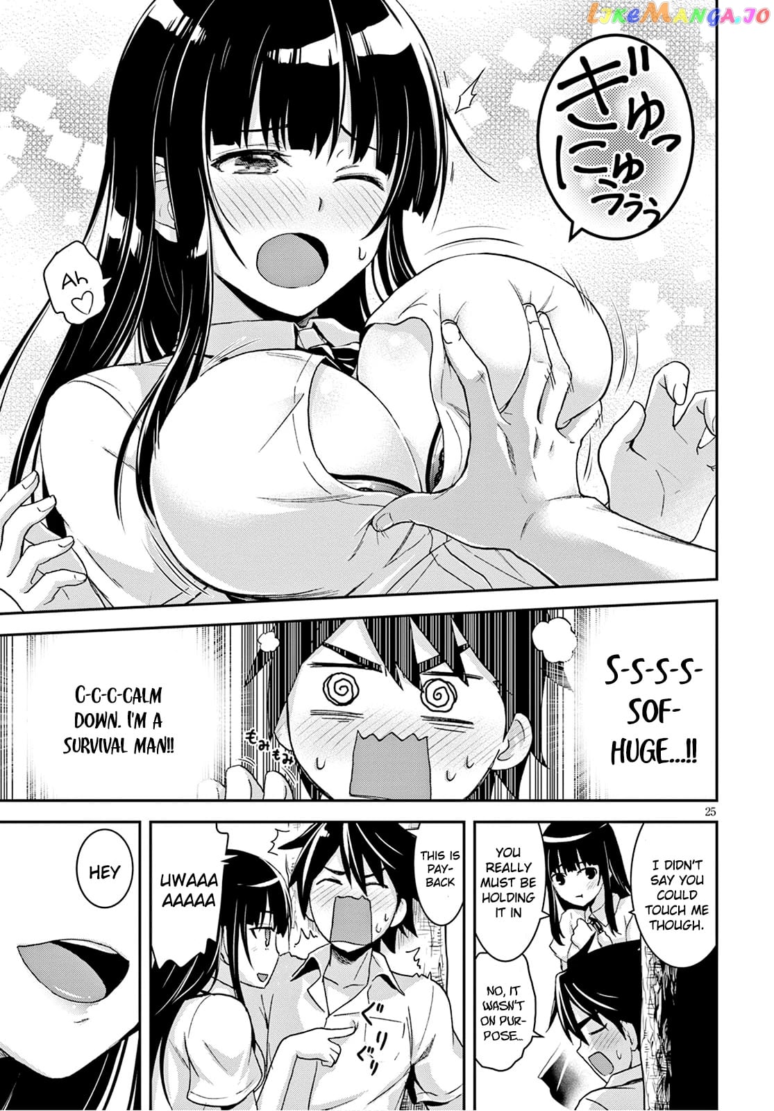 Isekai Yurutto Survival Seikatsu: Gakkou no Minna to Isekai no Mujintou ni Tenishitakedo Ore Dake Rakushou desu chapter 2 - page 26