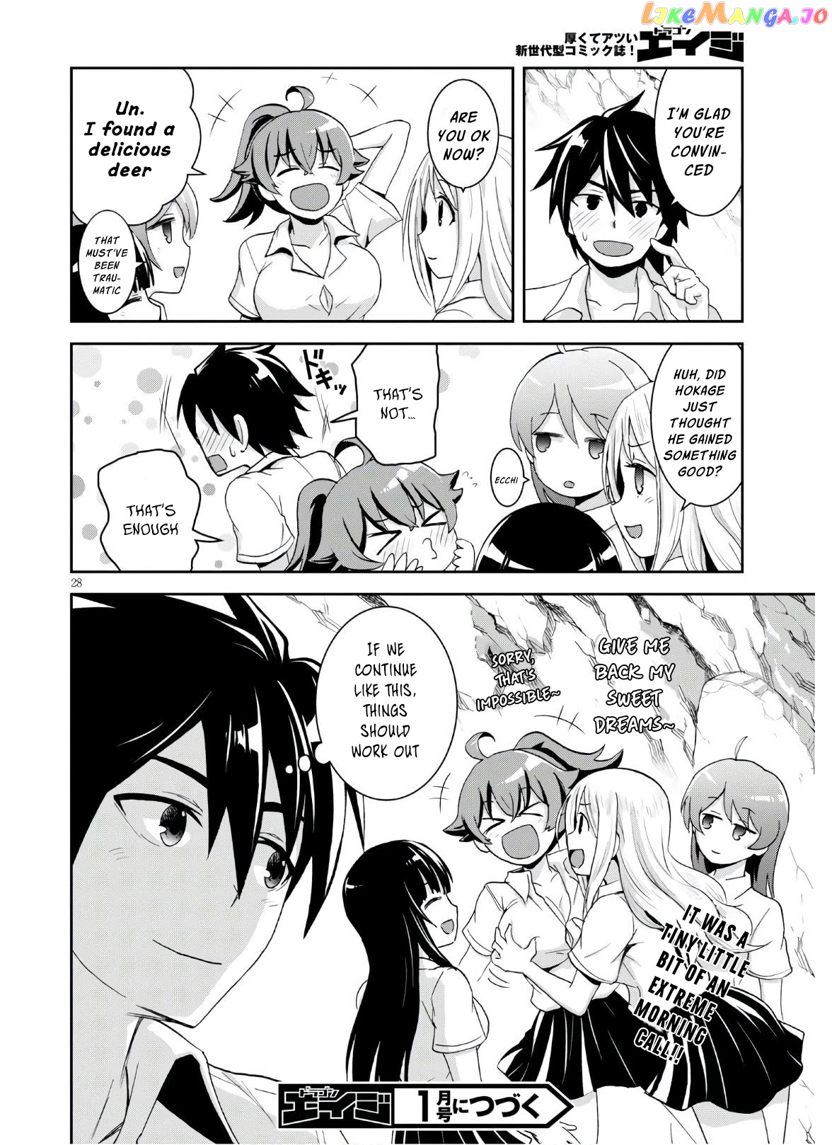 Isekai Yurutto Survival Seikatsu: Gakkou no Minna to Isekai no Mujintou ni Tenishitakedo Ore Dake Rakushou desu chapter 3 - page 29