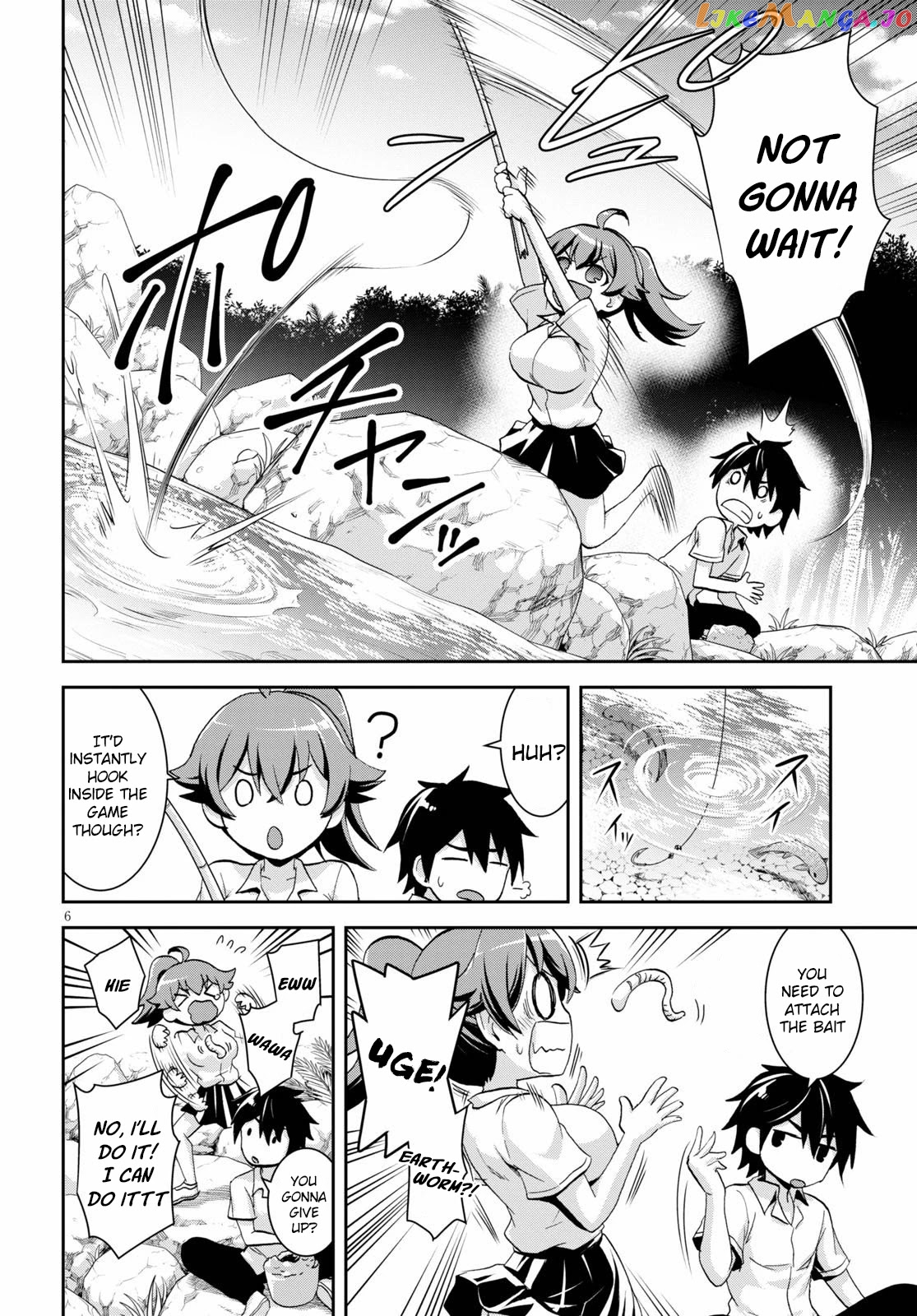 Isekai Yurutto Survival Seikatsu: Gakkou no Minna to Isekai no Mujintou ni Tenishitakedo Ore Dake Rakushou desu chapter 4 - page 7