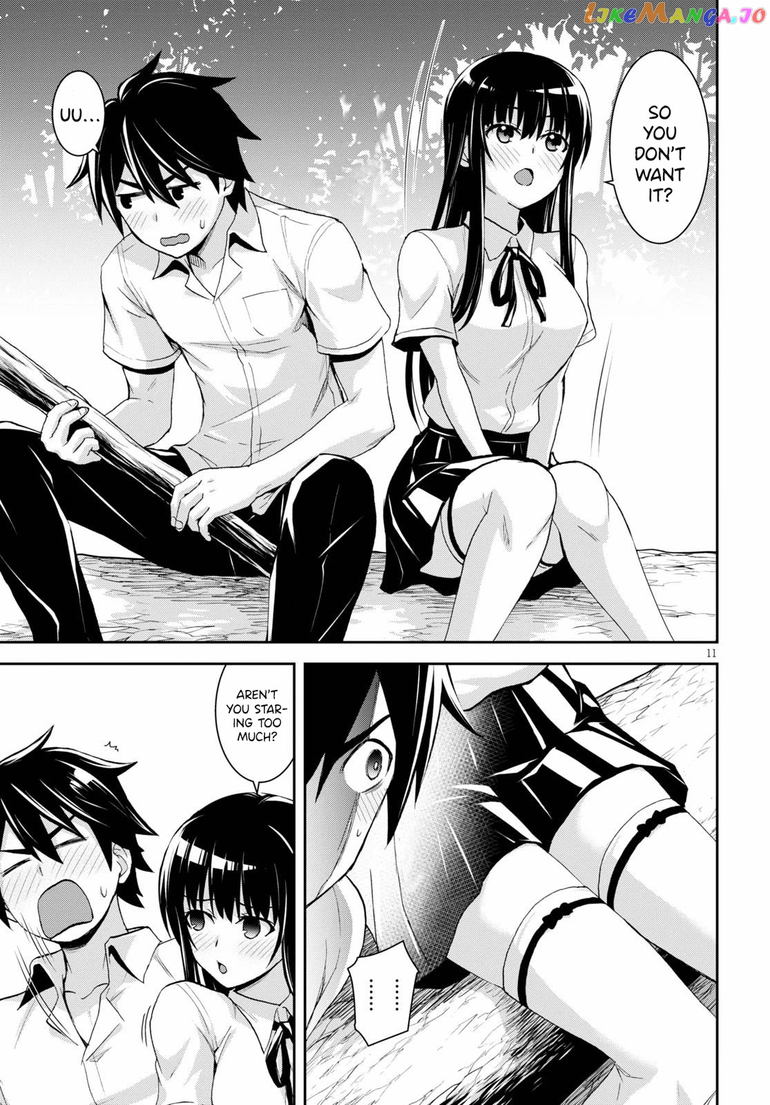 Isekai Yurutto Survival Seikatsu: Gakkou no Minna to Isekai no Mujintou ni Tenishitakedo Ore Dake Rakushou desu chapter 5 - page 12