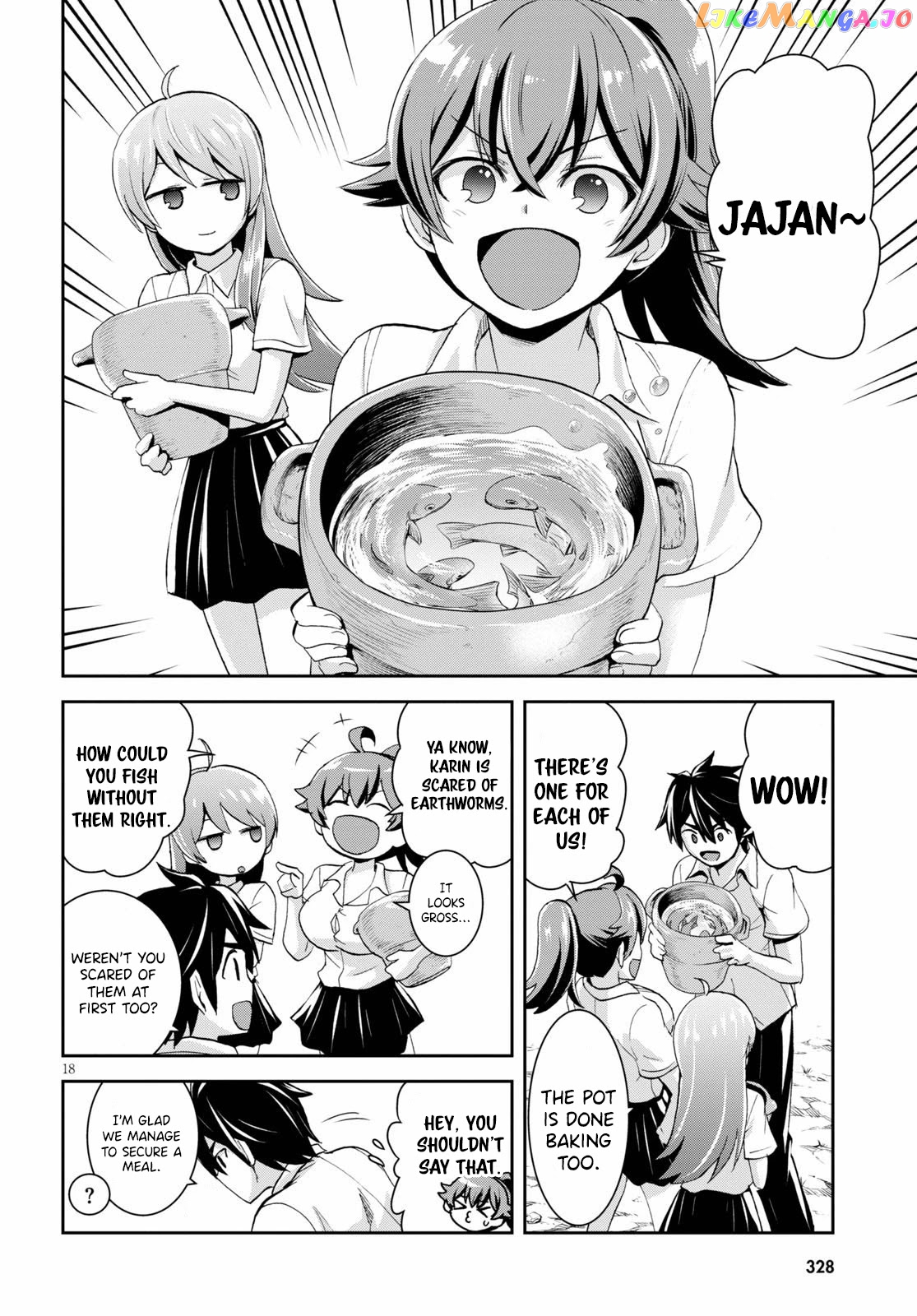 Isekai Yurutto Survival Seikatsu: Gakkou no Minna to Isekai no Mujintou ni Tenishitakedo Ore Dake Rakushou desu chapter 5 - page 19