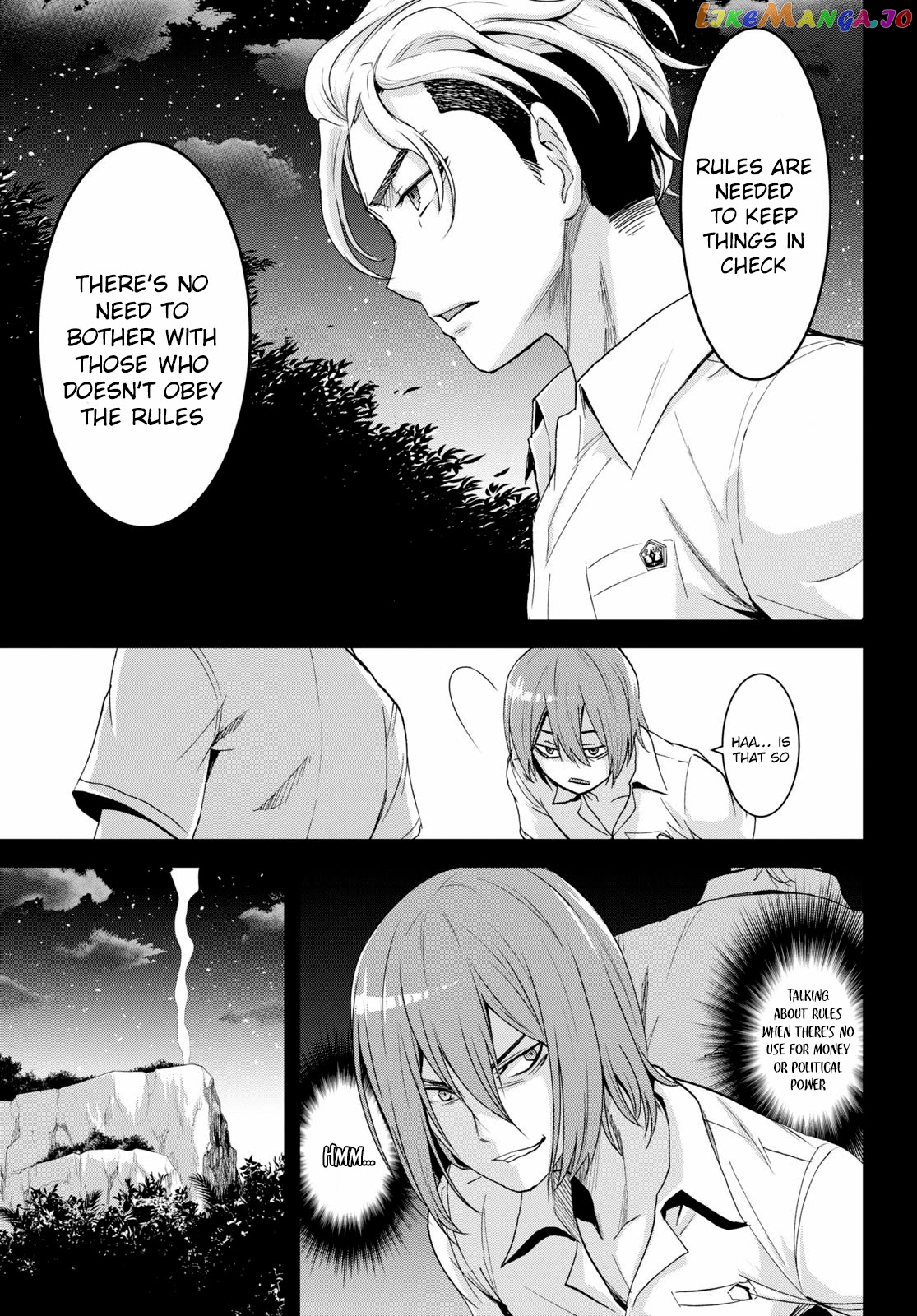 Isekai Yurutto Survival Seikatsu: Gakkou no Minna to Isekai no Mujintou ni Tenishitakedo Ore Dake Rakushou desu chapter 6 - page 22