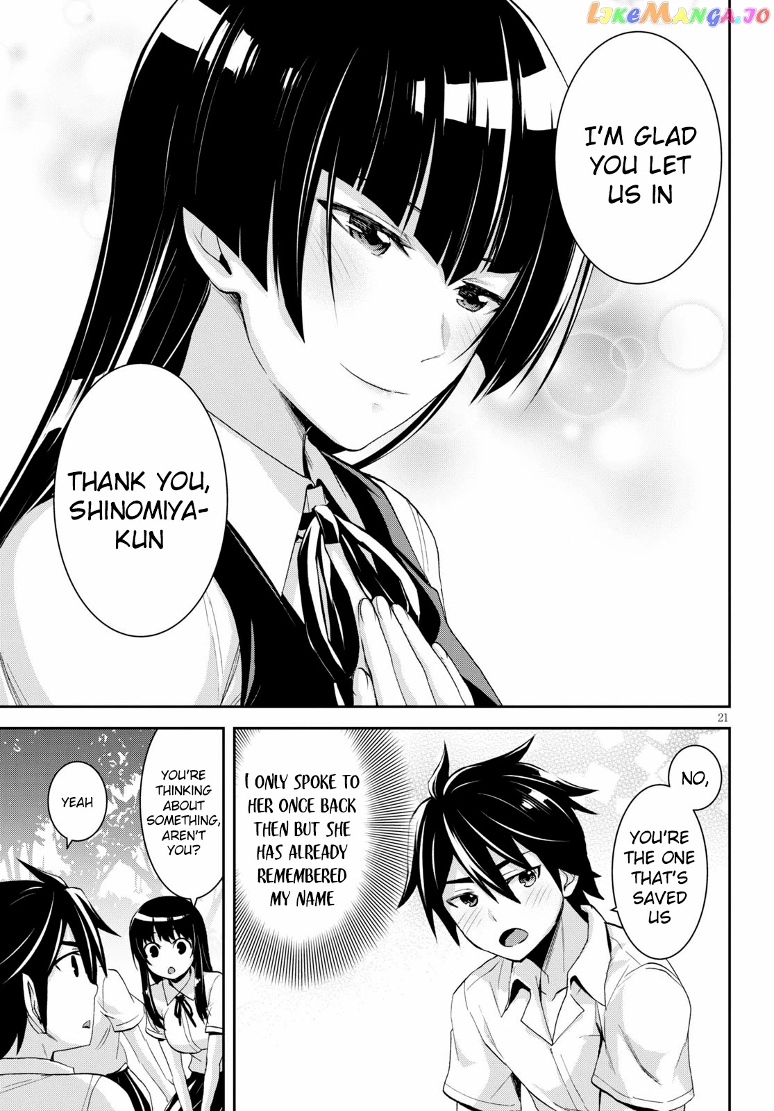Isekai Yurutto Survival Seikatsu: Gakkou no Minna to Isekai no Mujintou ni Tenishitakedo Ore Dake Rakushou desu chapter 6 - page 24