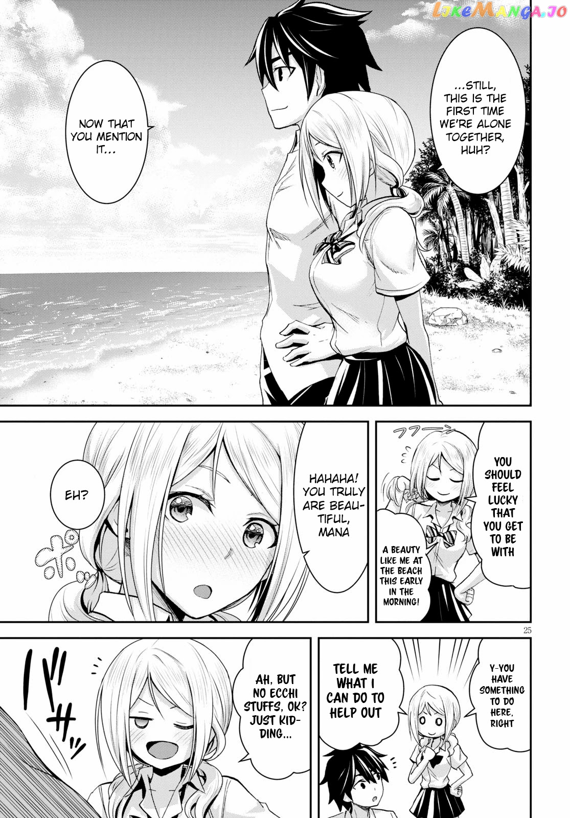 Isekai Yurutto Survival Seikatsu: Gakkou no Minna to Isekai no Mujintou ni Tenishitakedo Ore Dake Rakushou desu chapter 6 - page 28