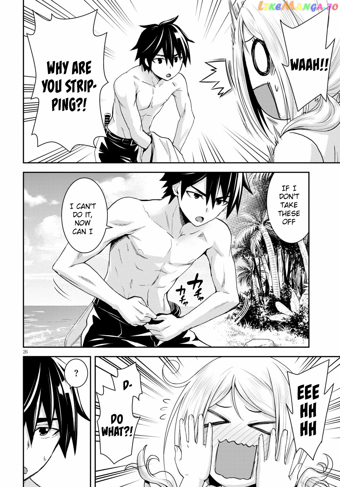 Isekai Yurutto Survival Seikatsu: Gakkou no Minna to Isekai no Mujintou ni Tenishitakedo Ore Dake Rakushou desu chapter 6 - page 29