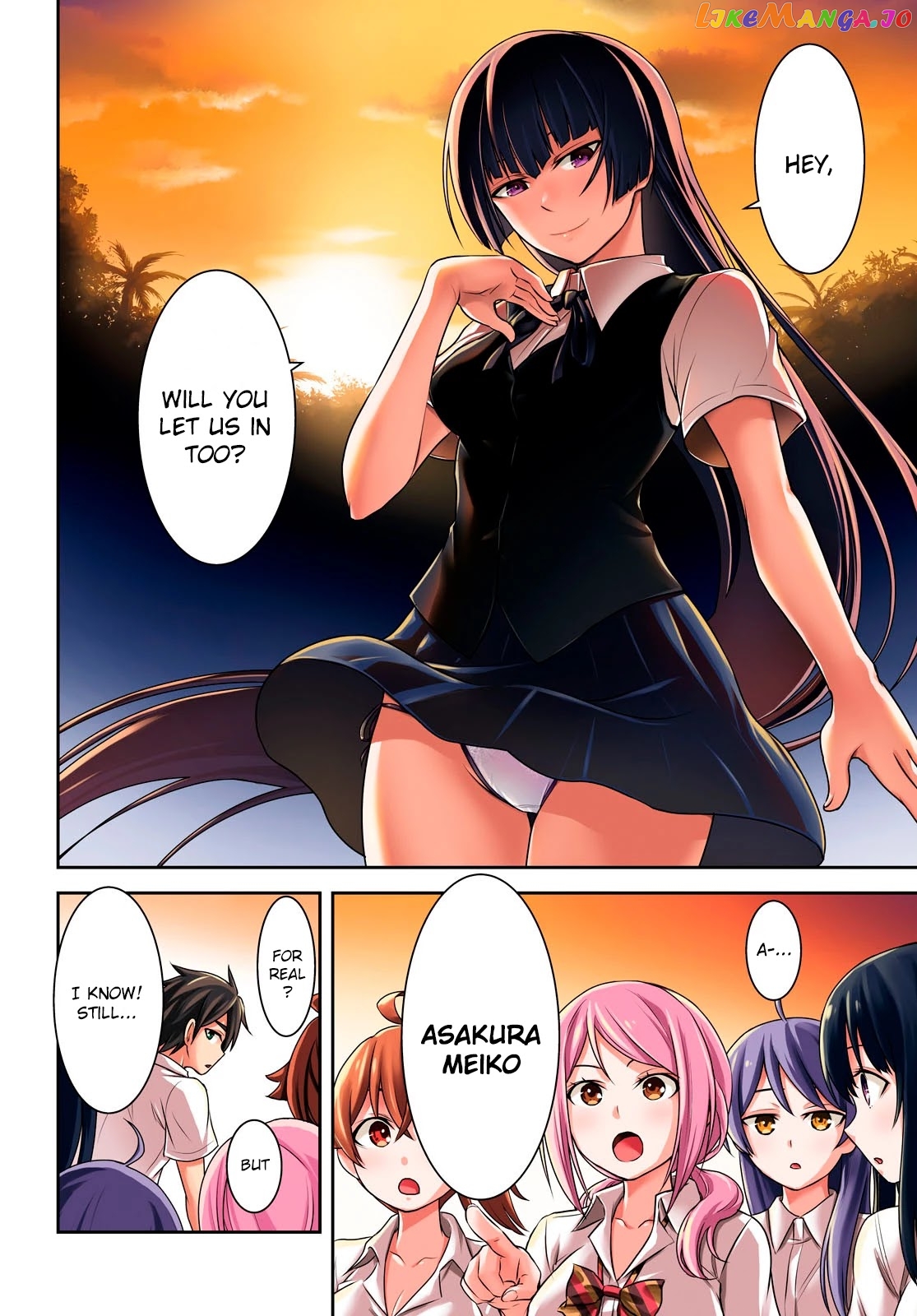 Isekai Yurutto Survival Seikatsu: Gakkou no Minna to Isekai no Mujintou ni Tenishitakedo Ore Dake Rakushou desu chapter 6 - page 3