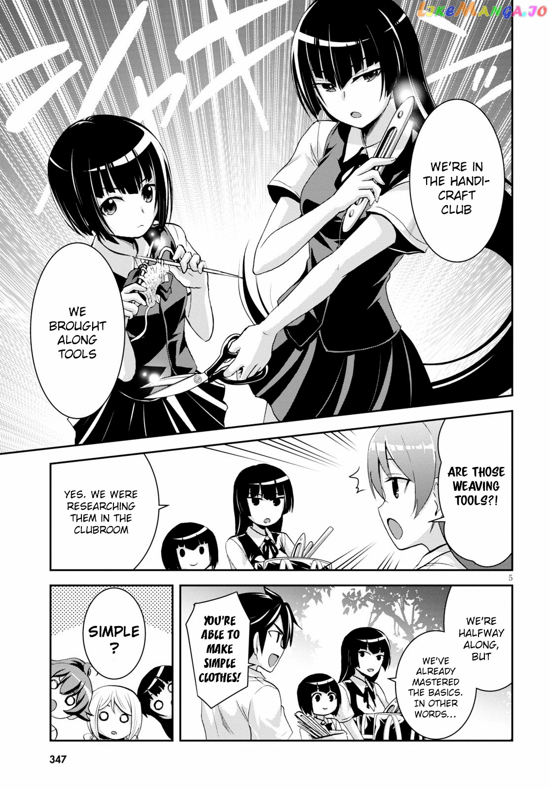 Isekai Yurutto Survival Seikatsu: Gakkou no Minna to Isekai no Mujintou ni Tenishitakedo Ore Dake Rakushou desu chapter 6 - page 8