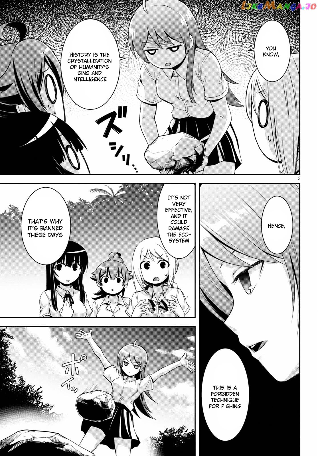 Isekai Yurutto Survival Seikatsu: Gakkou no Minna to Isekai no Mujintou ni Tenishitakedo Ore Dake Rakushou desu chapter 7.5 - page 4