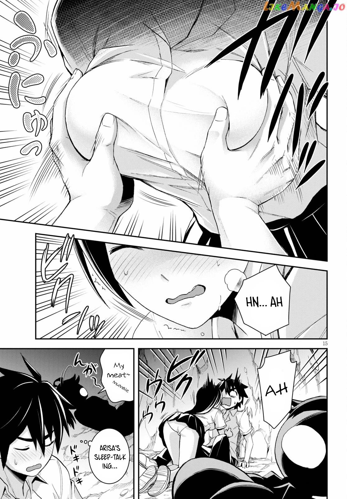 Isekai Yurutto Survival Seikatsu: Gakkou no Minna to Isekai no Mujintou ni Tenishitakedo Ore Dake Rakushou desu chapter 8 - page 16