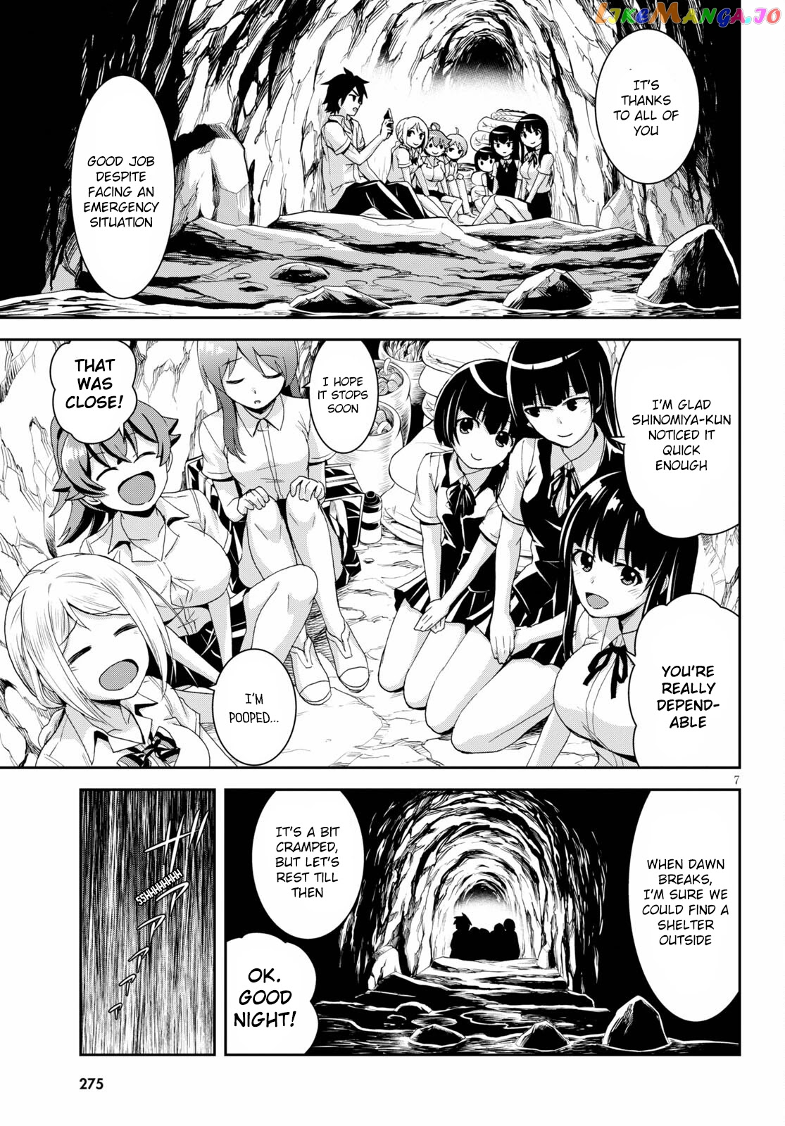 Isekai Yurutto Survival Seikatsu: Gakkou no Minna to Isekai no Mujintou ni Tenishitakedo Ore Dake Rakushou desu chapter 8 - page 8