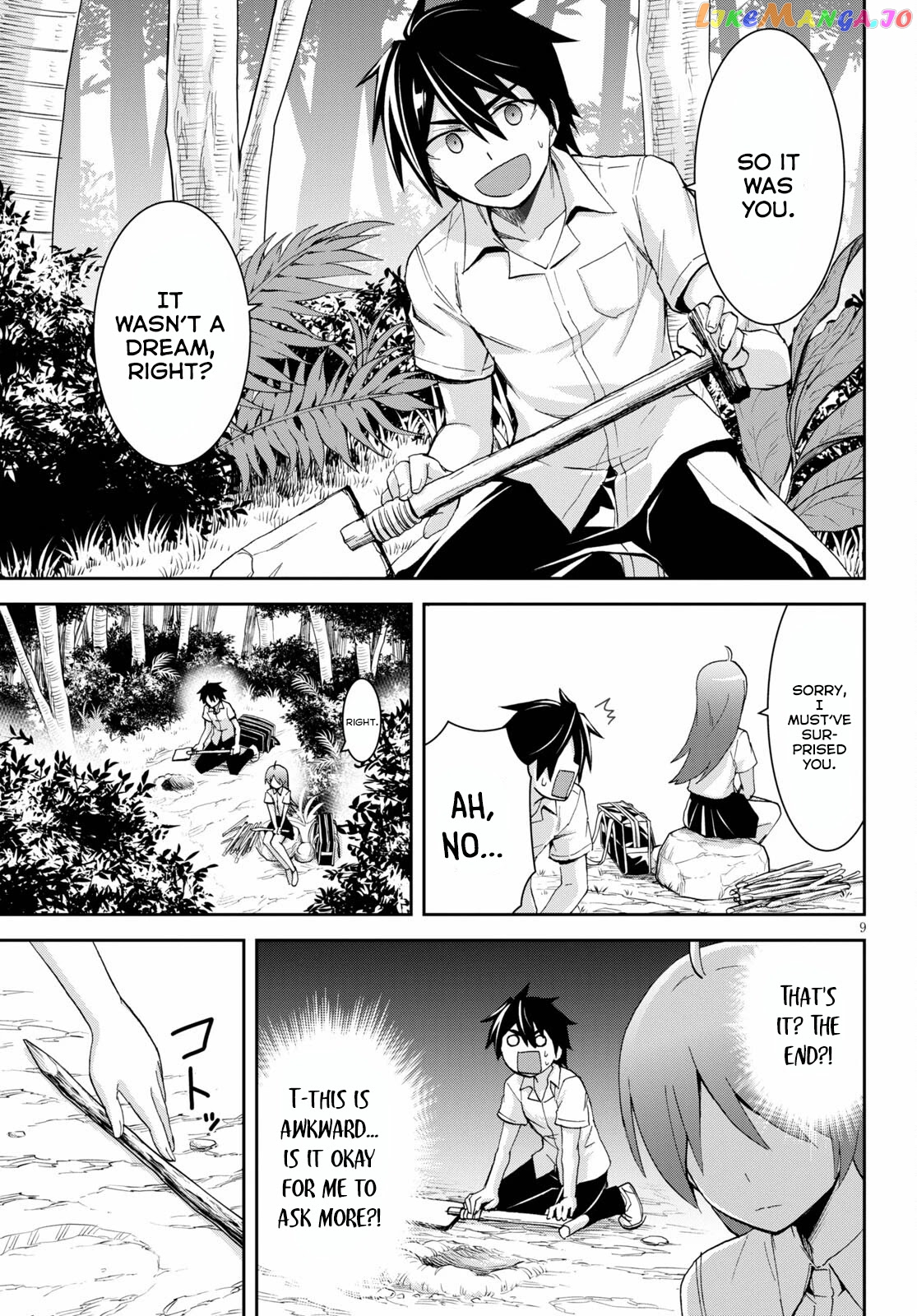 Isekai Yurutto Survival Seikatsu: Gakkou no Minna to Isekai no Mujintou ni Tenishitakedo Ore Dake Rakushou desu chapter 9 - page 10