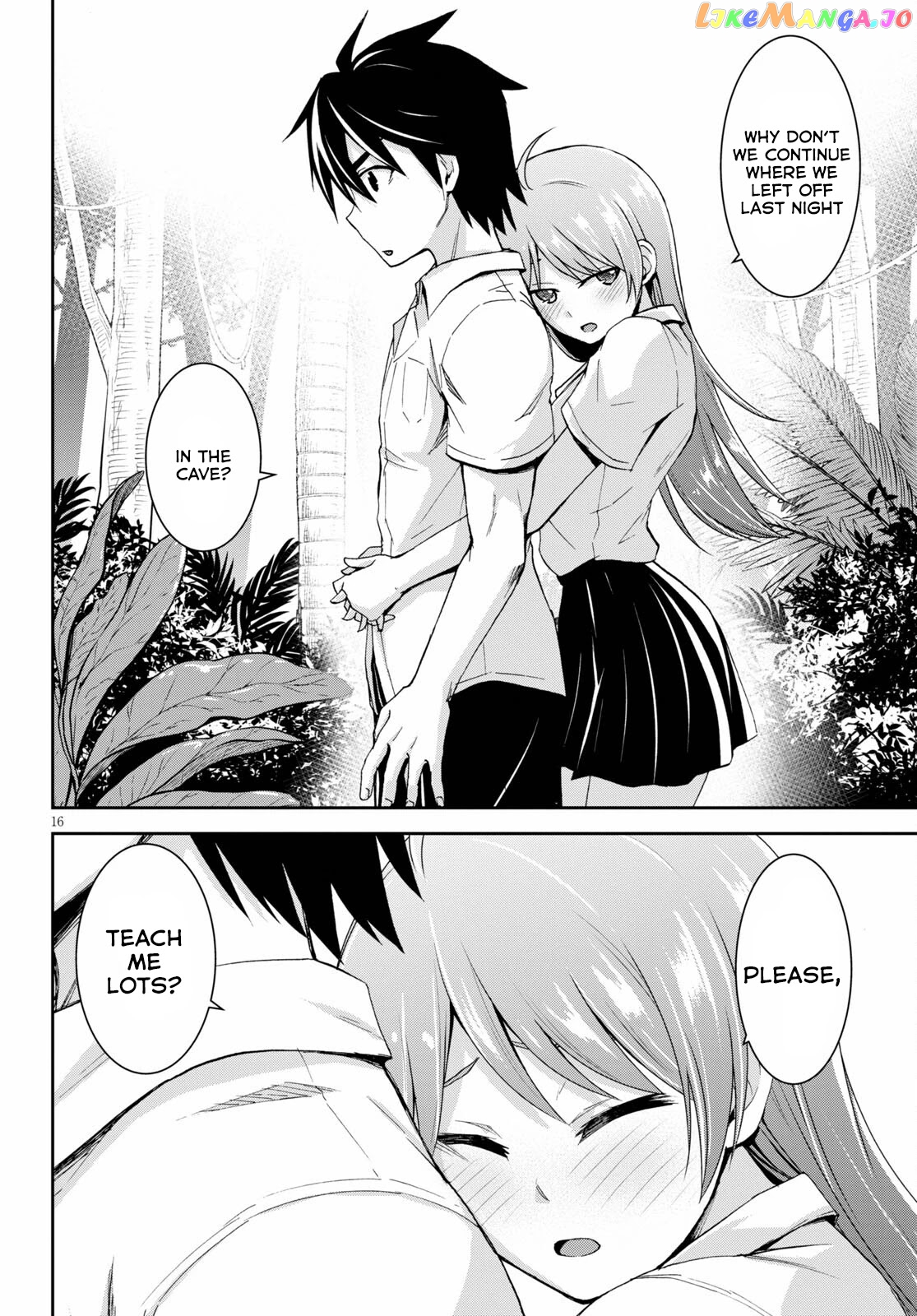 Isekai Yurutto Survival Seikatsu: Gakkou no Minna to Isekai no Mujintou ni Tenishitakedo Ore Dake Rakushou desu chapter 9 - page 17
