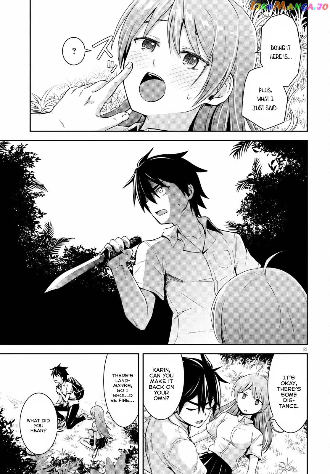 Isekai Yurutto Survival Seikatsu: Gakkou no Minna to Isekai no Mujintou ni Tenishitakedo Ore Dake Rakushou desu chapter 9 - page 22
