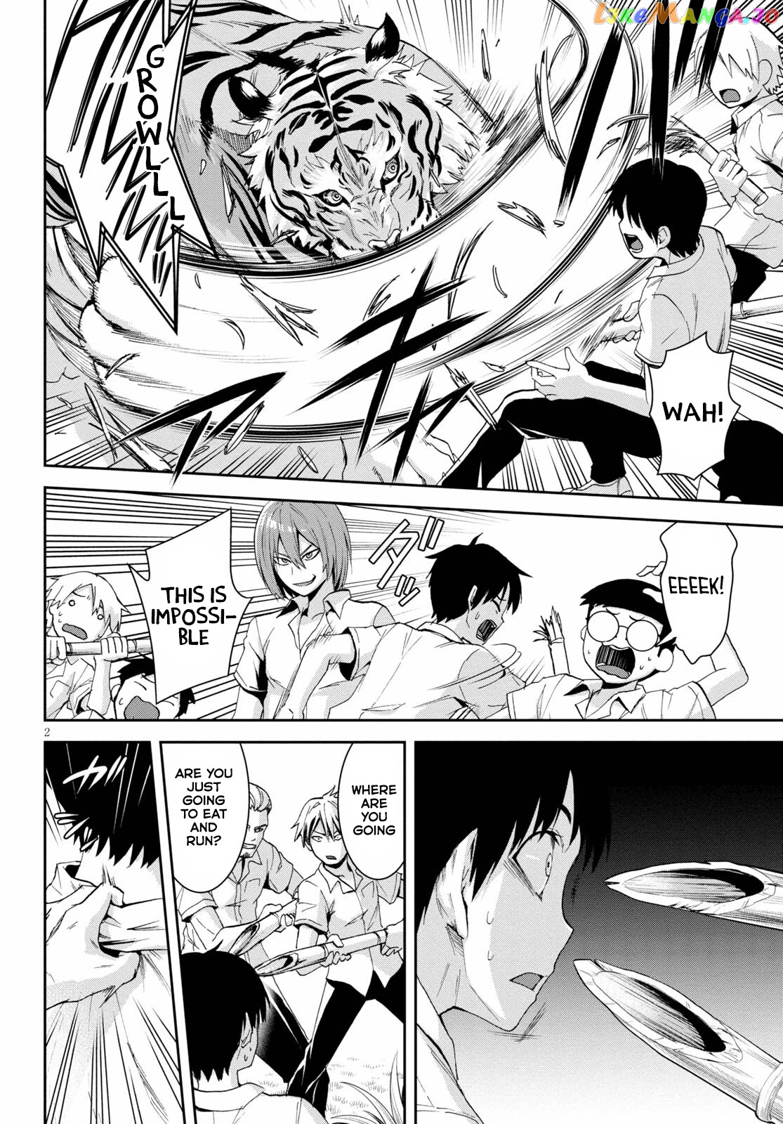 Isekai Yurutto Survival Seikatsu: Gakkou no Minna to Isekai no Mujintou ni Tenishitakedo Ore Dake Rakushou desu chapter 10 - page 3