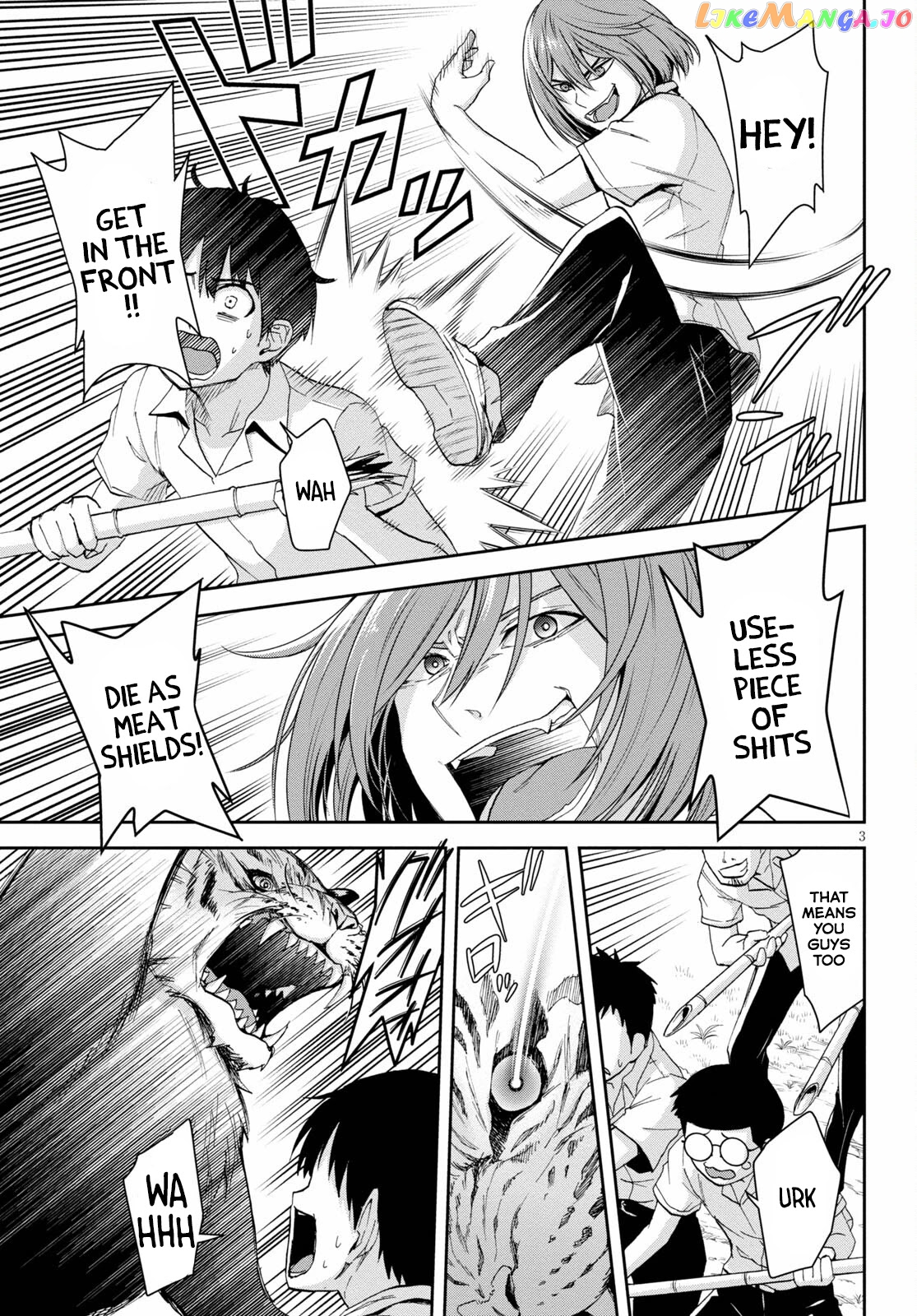 Isekai Yurutto Survival Seikatsu: Gakkou no Minna to Isekai no Mujintou ni Tenishitakedo Ore Dake Rakushou desu chapter 10 - page 4