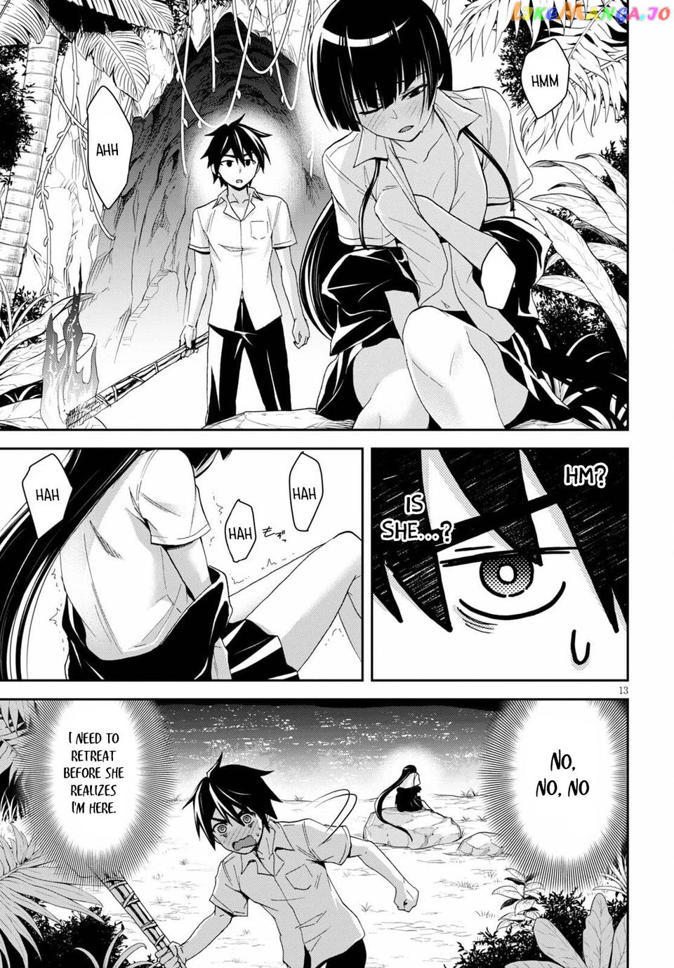 Isekai Yurutto Survival Seikatsu: Gakkou no Minna to Isekai no Mujintou ni Tenishitakedo Ore Dake Rakushou desu chapter 11 - page 14