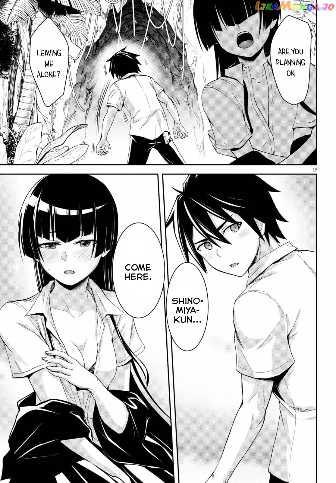 Isekai Yurutto Survival Seikatsu: Gakkou no Minna to Isekai no Mujintou ni Tenishitakedo Ore Dake Rakushou desu chapter 11 - page 16