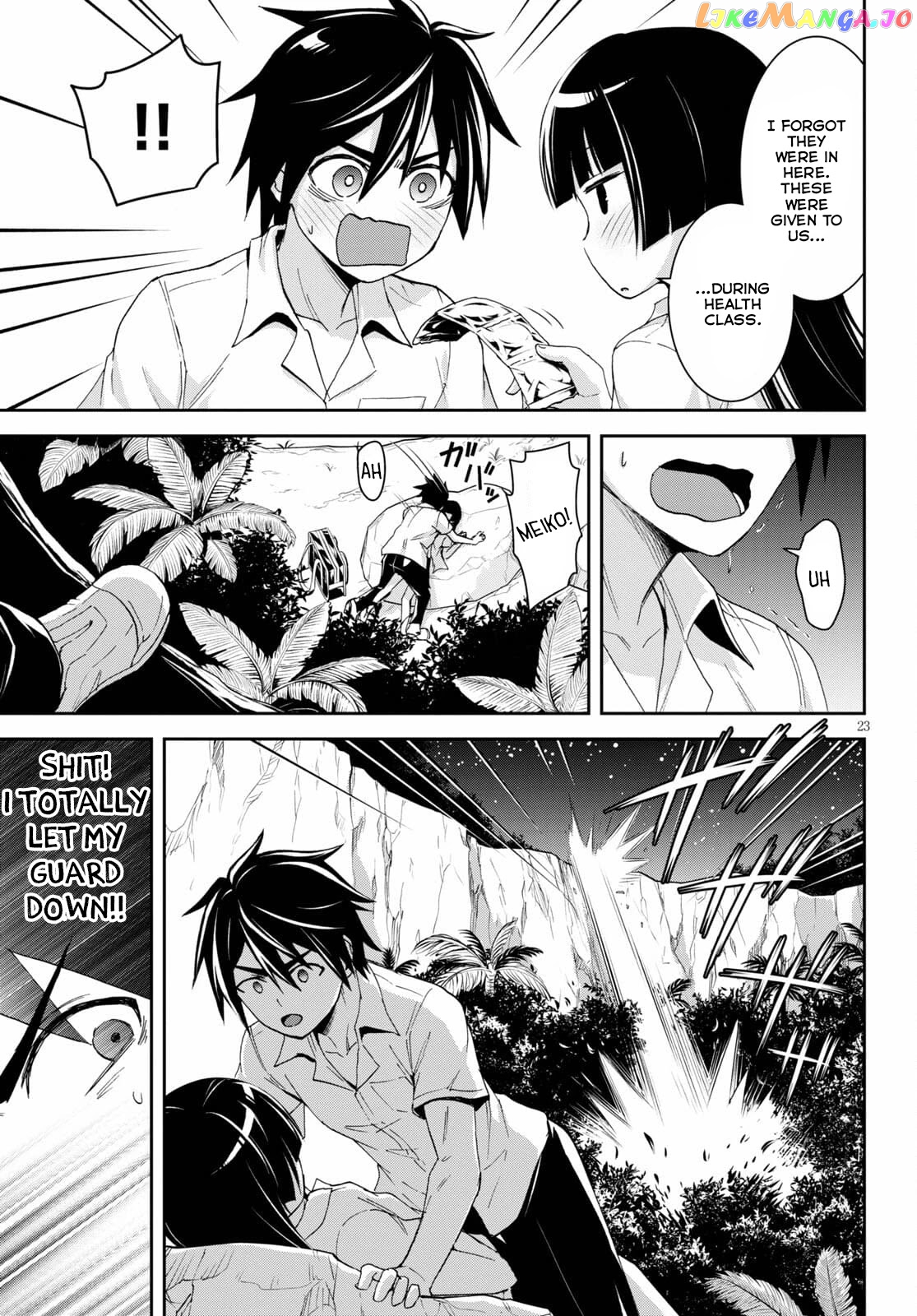 Isekai Yurutto Survival Seikatsu: Gakkou no Minna to Isekai no Mujintou ni Tenishitakedo Ore Dake Rakushou desu chapter 11 - page 24